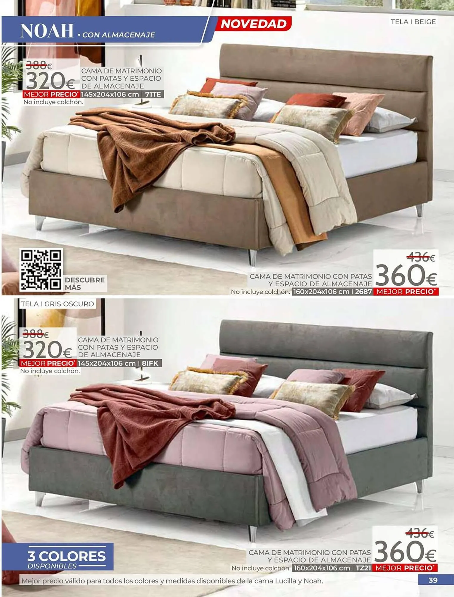 Catálogo de Catálogo Mondo Convenienza 2 de marzo al 31 de mayo 2026 - Página 41