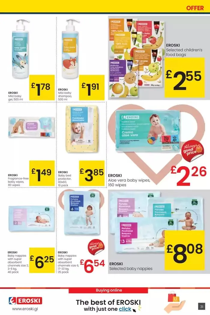 Catálogo de Over 2000 products, always at good prices 30 de enero al 11 de febrero 2025 - Página 31