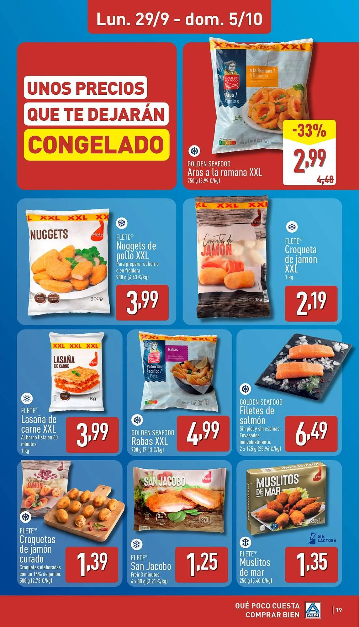 Catálogo de Folleto ALDI 29 de septiembre al 5 de octubre 2025 - Página 19