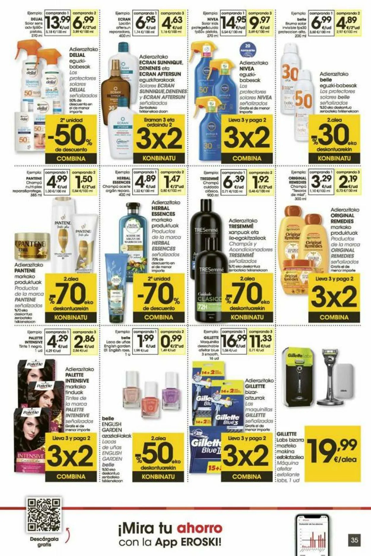 Catálogo de Eroski Oferta actual 24 de junio al 8 de julio 2025 - Página 35