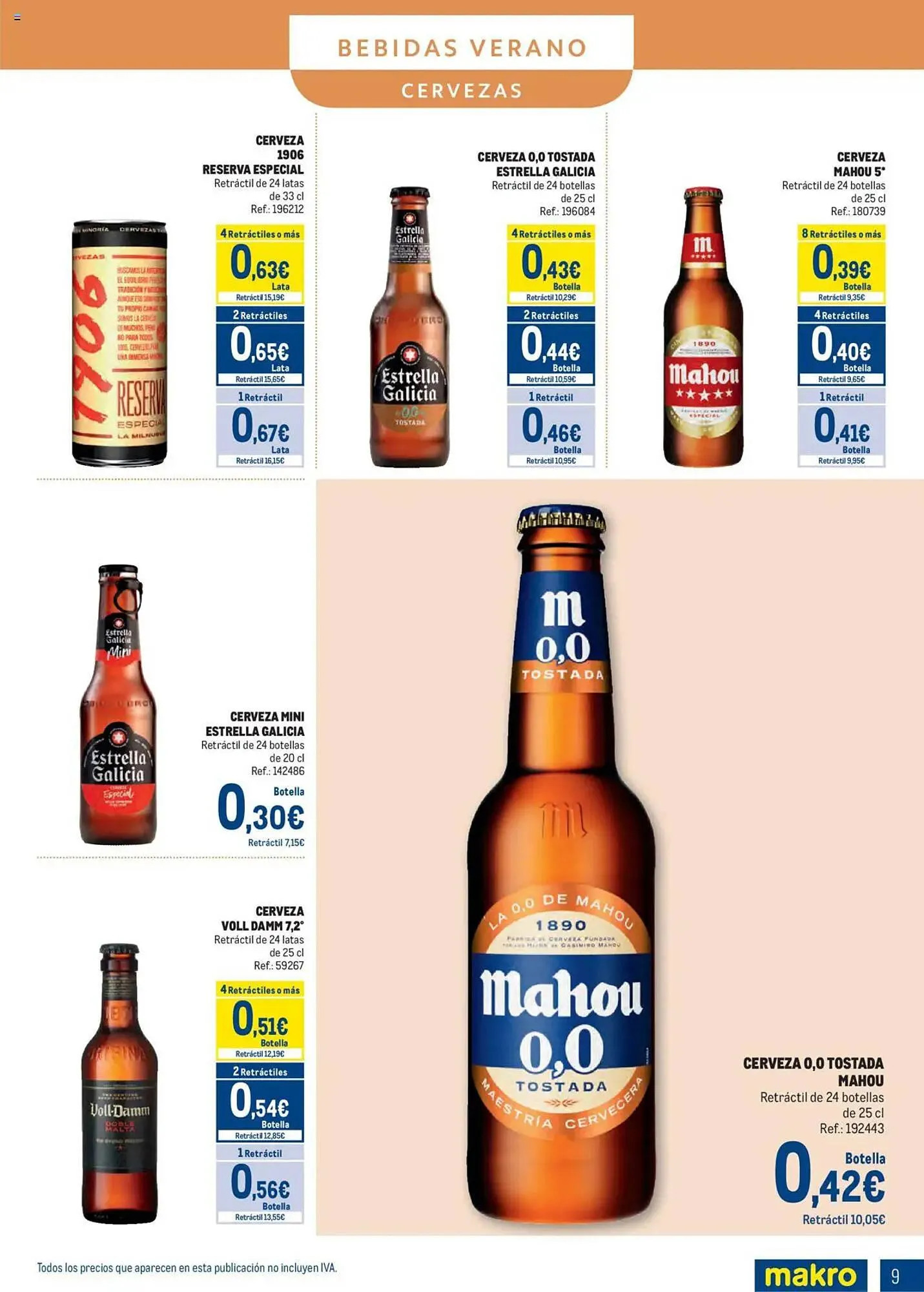 Catálogo de Folleto Makro 7 de julio al 3 de agosto 2025 - Página 9