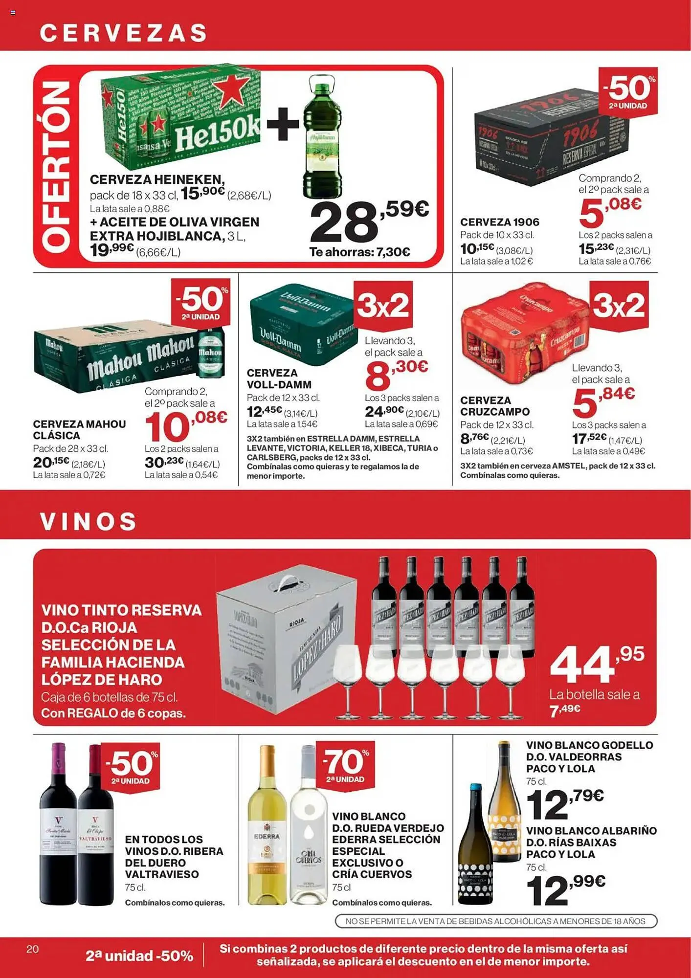 Catálogo de Folleto Hipercor 22 de mayo al 4 de junio 2025 - Página 22