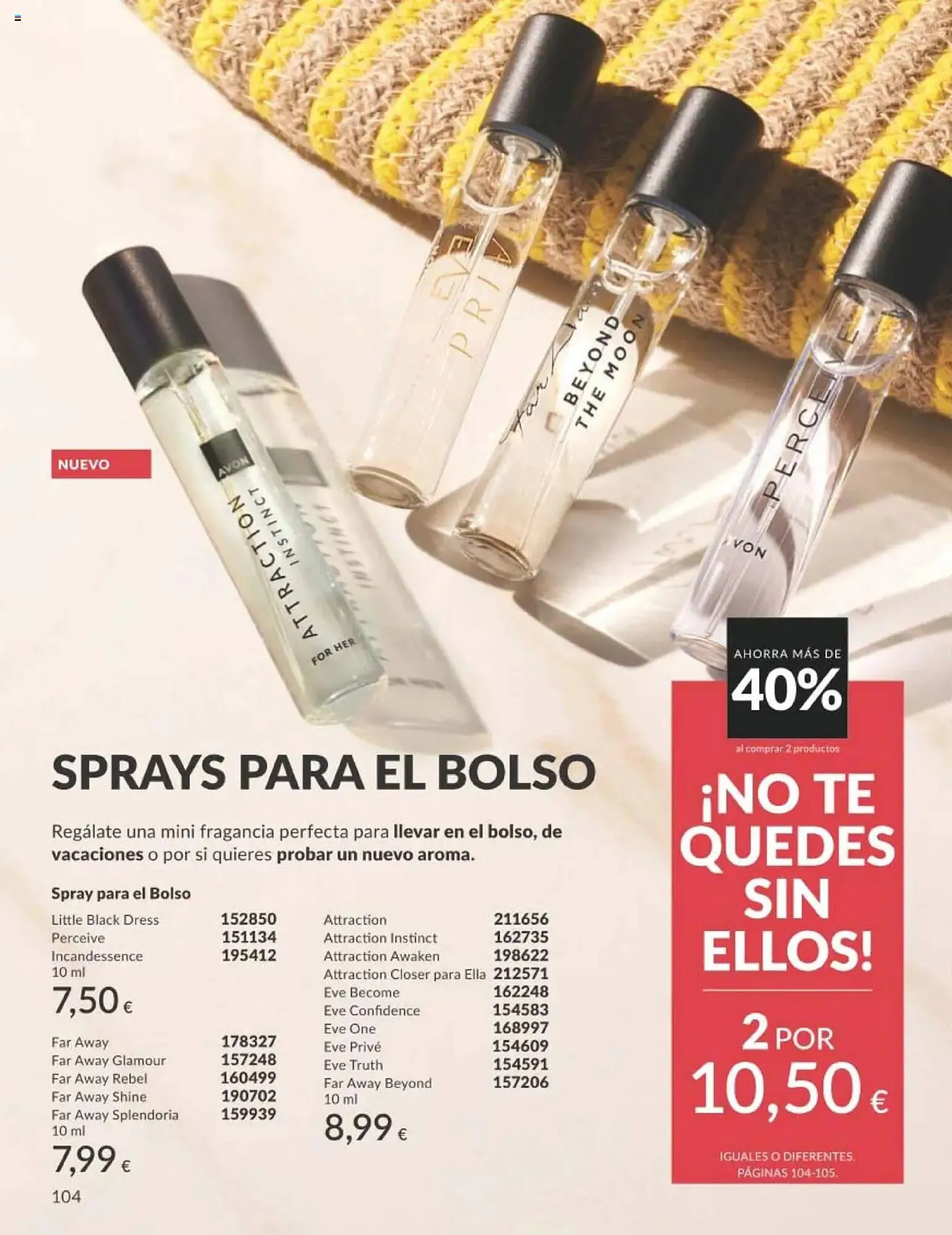 Catálogo de Catálogo AVON 1 de octubre al 31 de octubre 2025 - Página 104