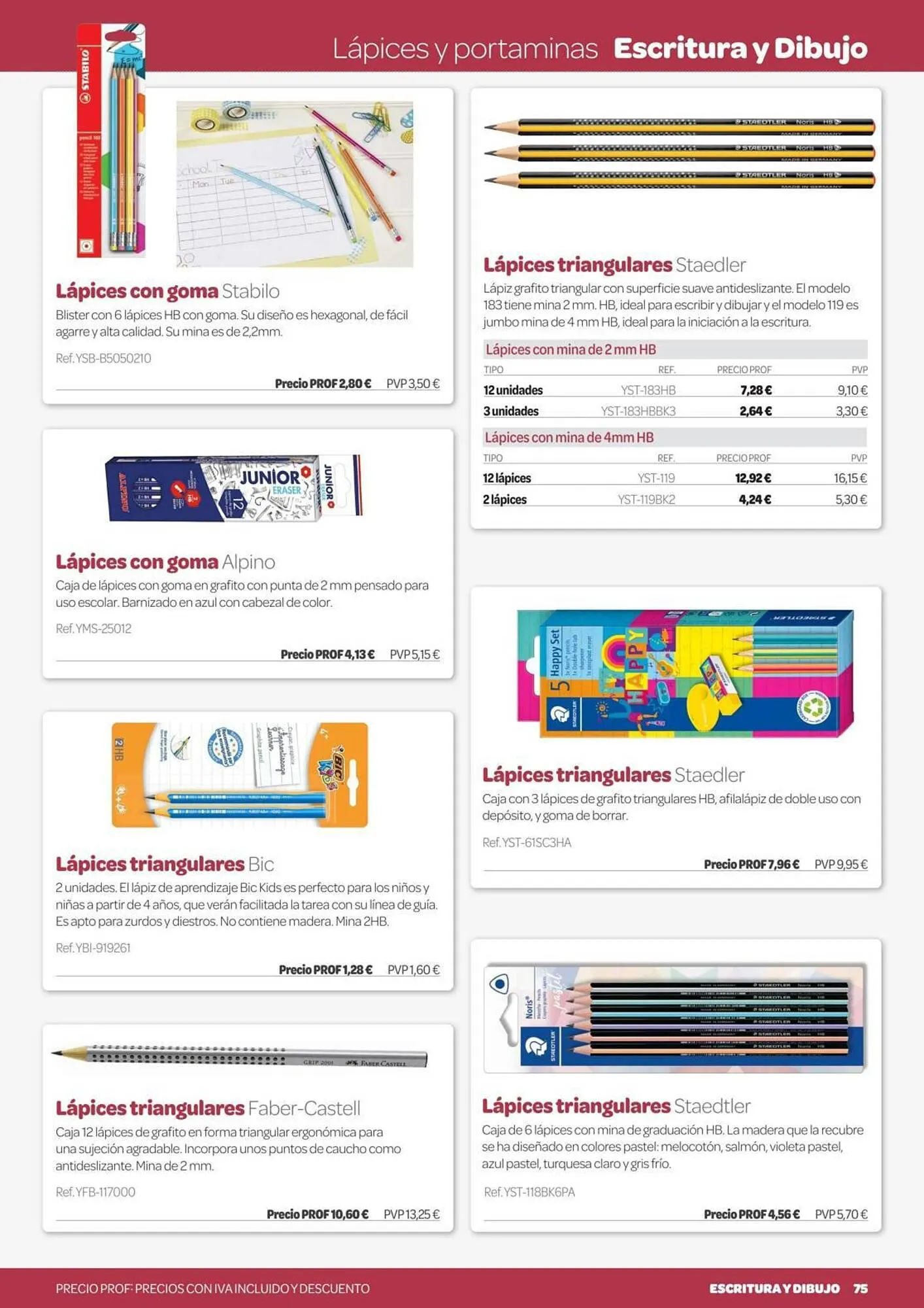 Catálogo de Folleto Dideco 7 de junio al 29 de septiembre 2023 - Página 75