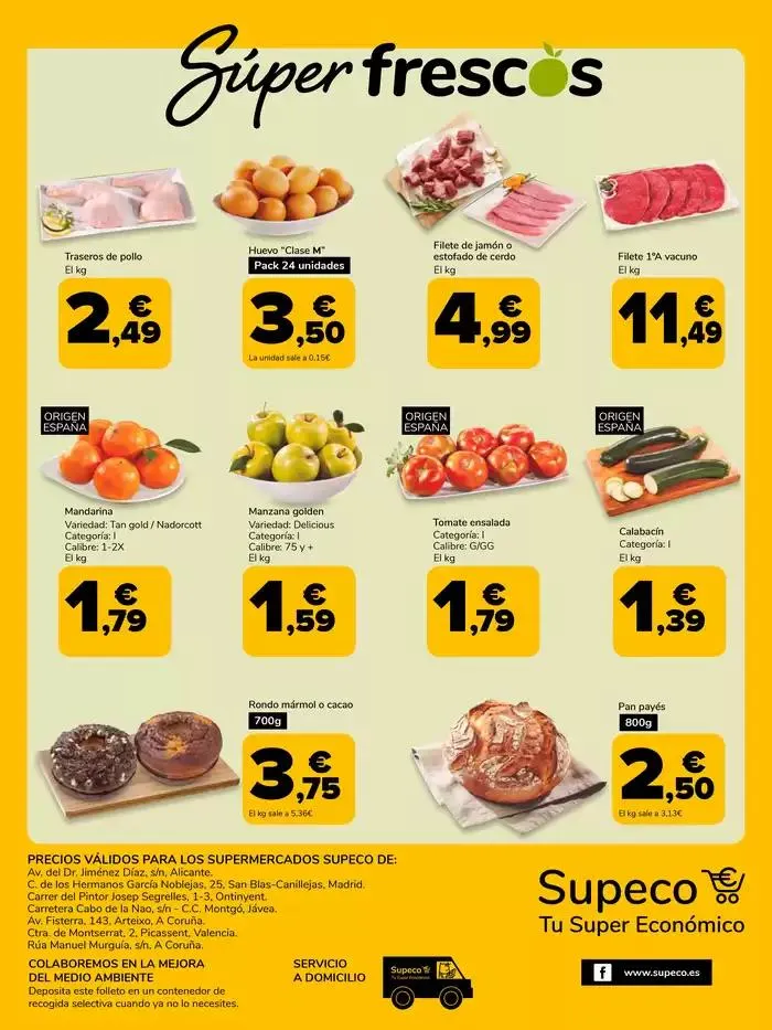 Catálogo de Supeco, tu super económico 27 de febrero al 13 de marzo 2025 - Página 8