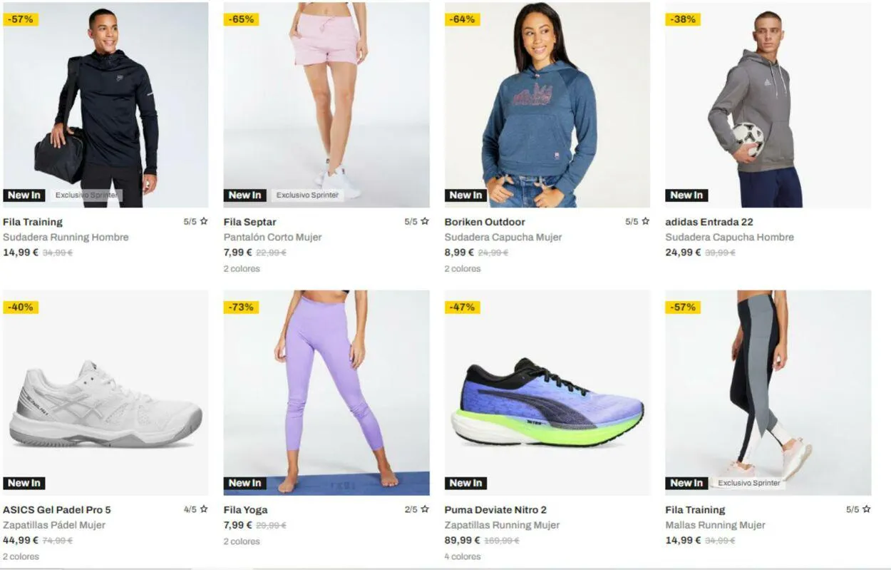 Catálogo de Sprinter 7 de septiembre al 18 de septiembre 2023 - Página 4