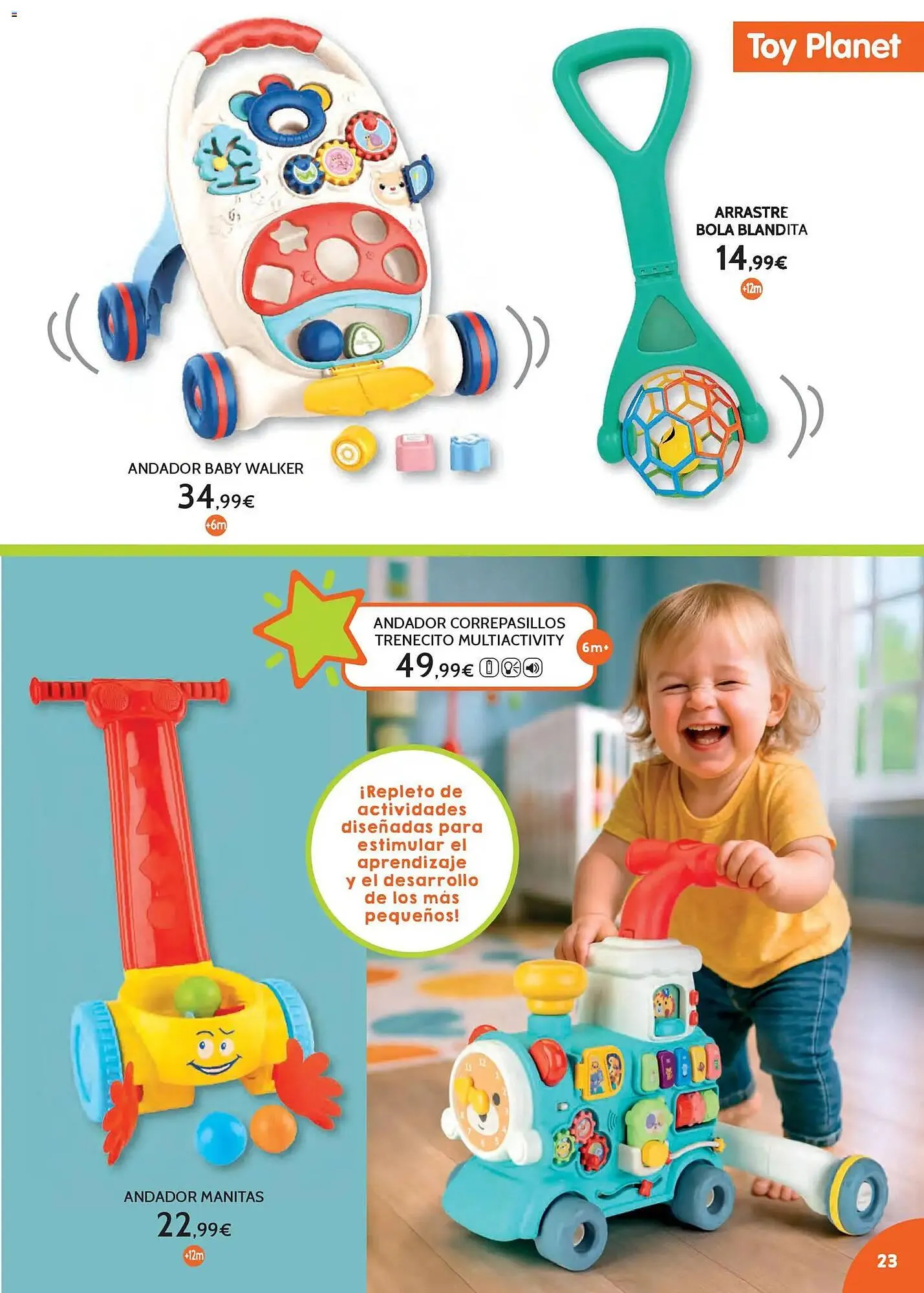 Catálogo de Catálogo Toy Planet 3 de noviembre al 18 de diciembre 2025 - Página 23
