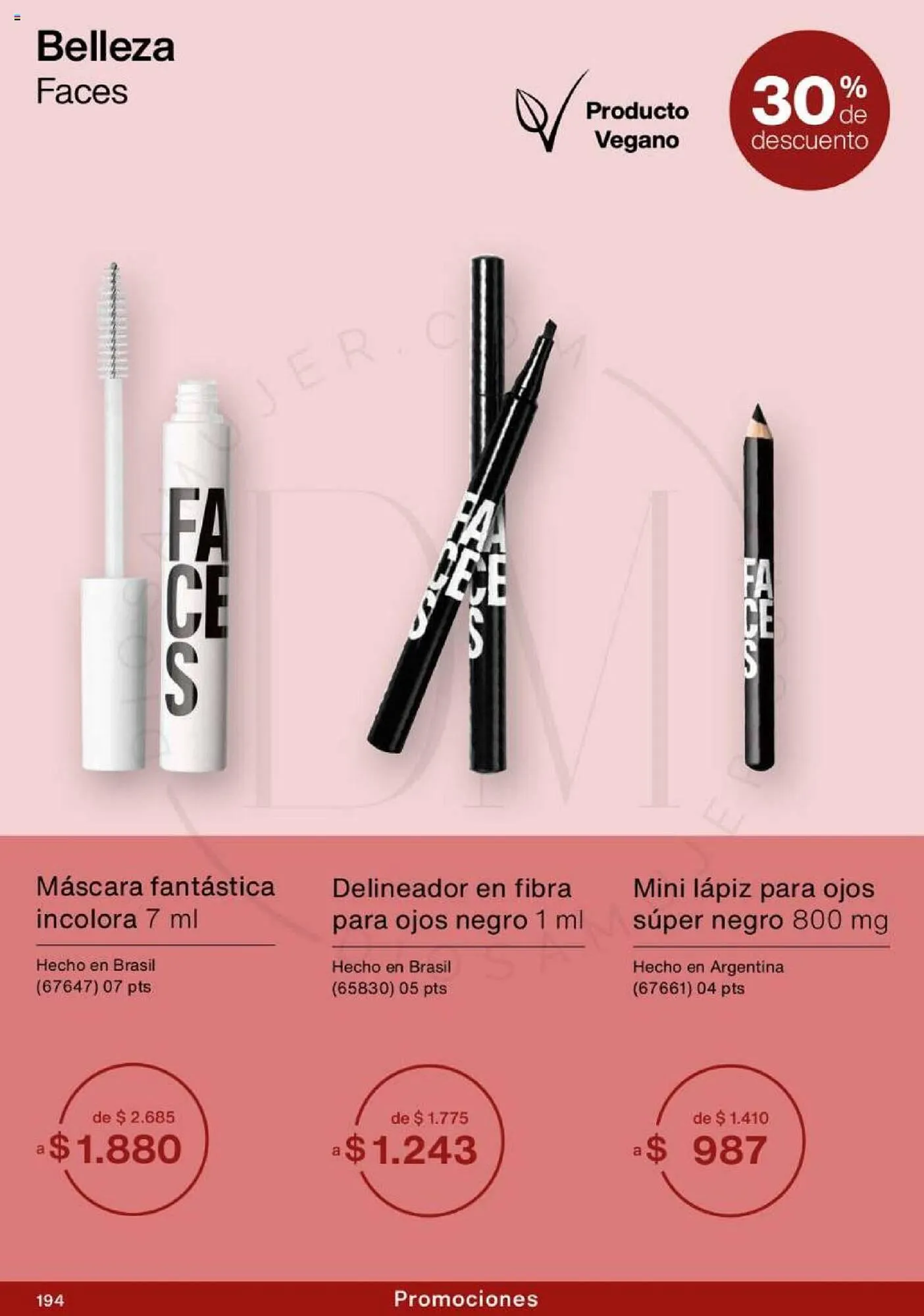 Catálogo de Folleto Natura 1 de septiembre al 30 de septiembre 2023 - Página 194