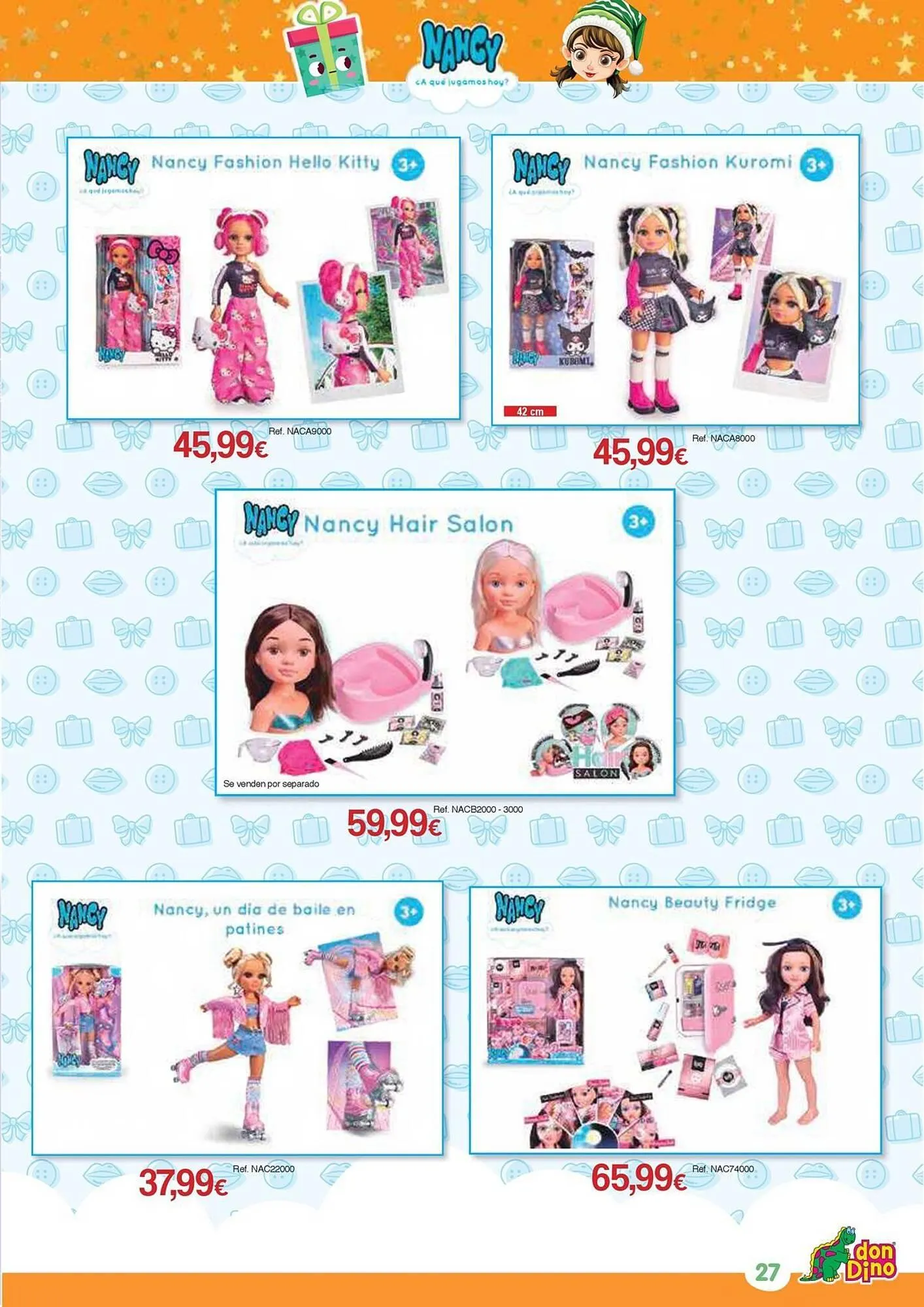 Catálogo de Folleto Juguetes Carrión 29 de octubre al 4 de diciembre 2025 - Página 27