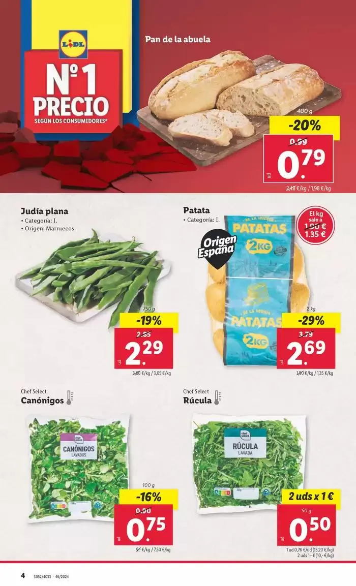 Catálogo de NUEVA TIENDA ALGEMESÍ 15 de noviembre al 23 de noviembre 2024 - Página 4