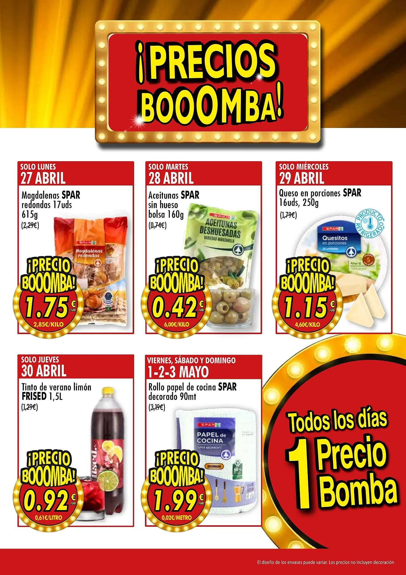 Catálogo de Folleto SPAR 17 de abril al 3 de mayo 2026 - Página 3