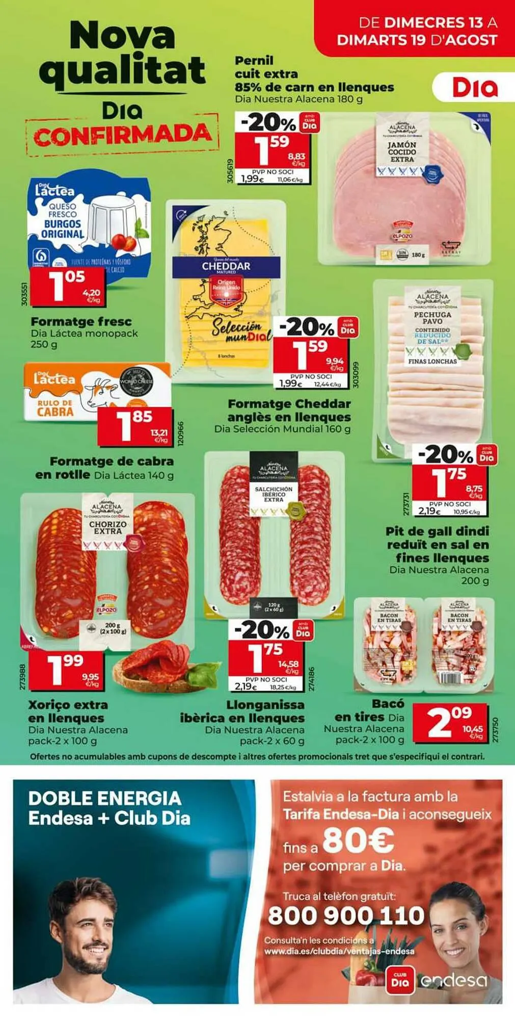 Catálogo de Folleto Dia 13 de agosto al 19 de agosto 2025 - Página 7