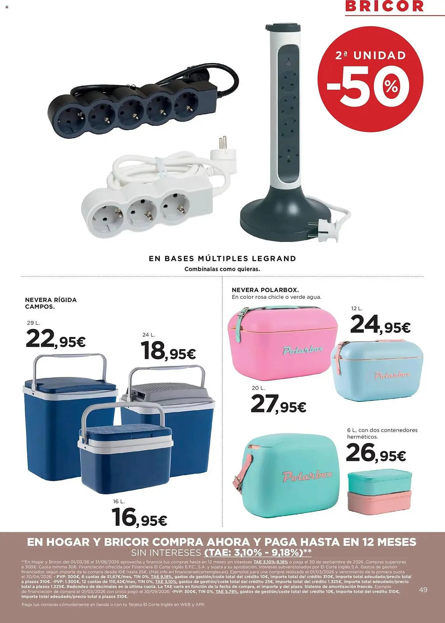 Catálogo de Catálogo Hipercor 23 de abril al 5 de mayo 2026 - Página 49