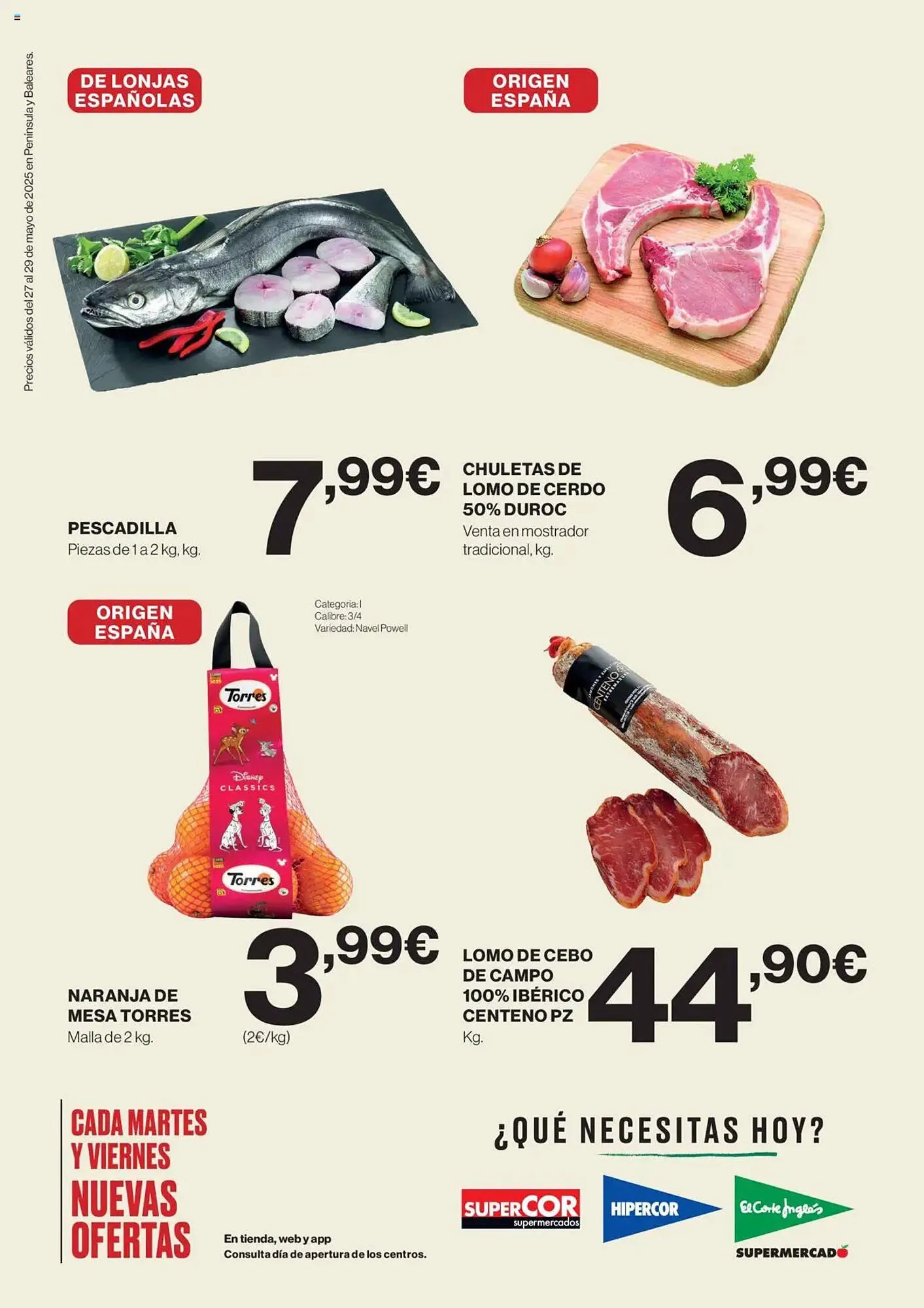 Catálogo de Folleto Supercor 27 de mayo al 29 de mayo 2025 - Página 2