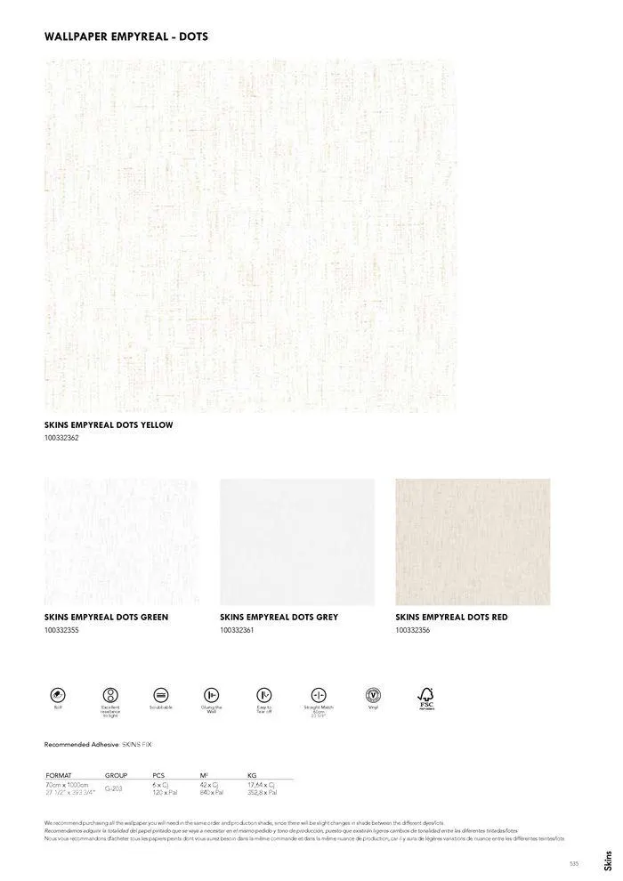 Catálogo de General Catalogue 2024 22 de mayo al 1 de enero 2025 - Página 545