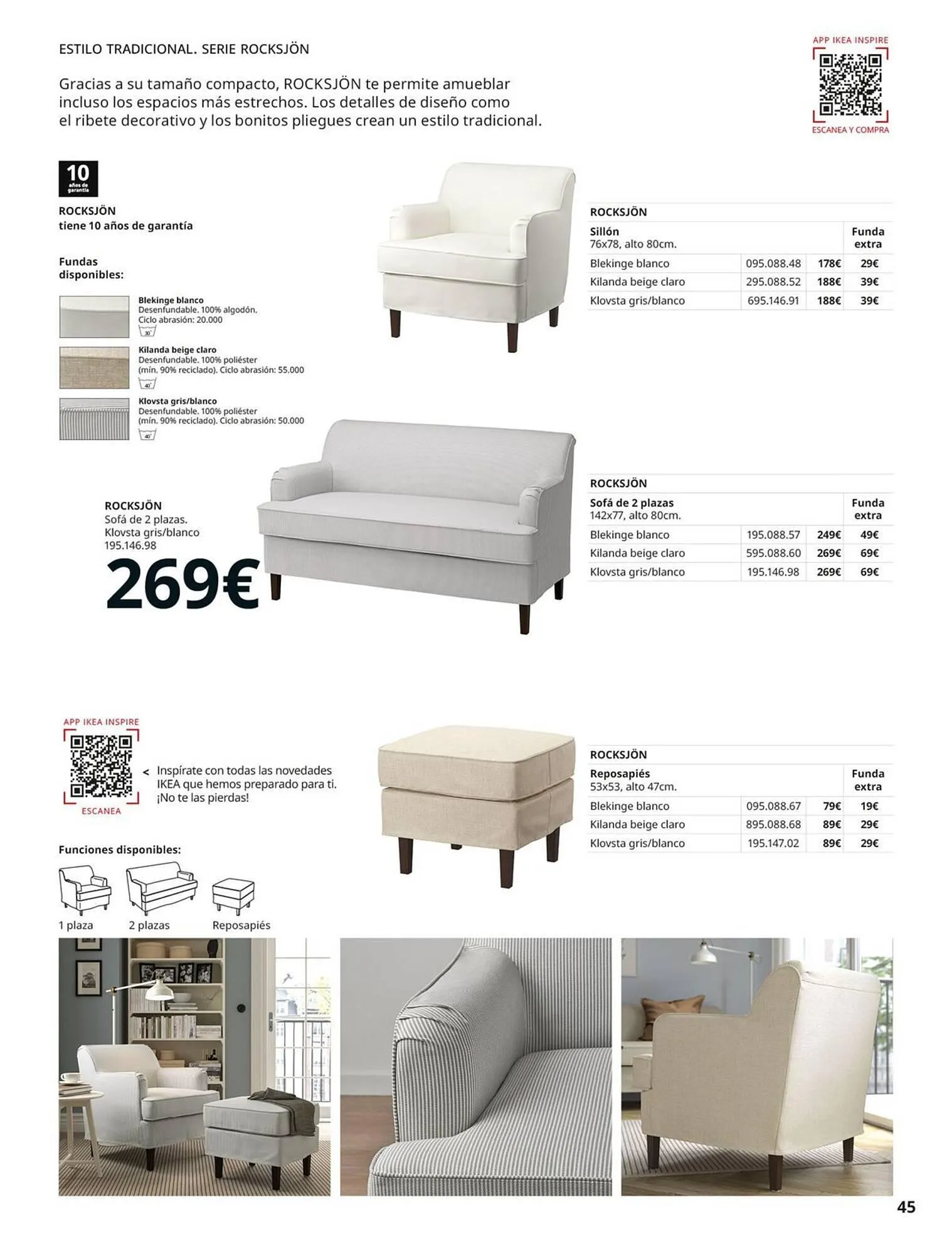 Catálogo de Catálogo IKEA 28 de abril al 31 de agosto 2026 - Página 45
