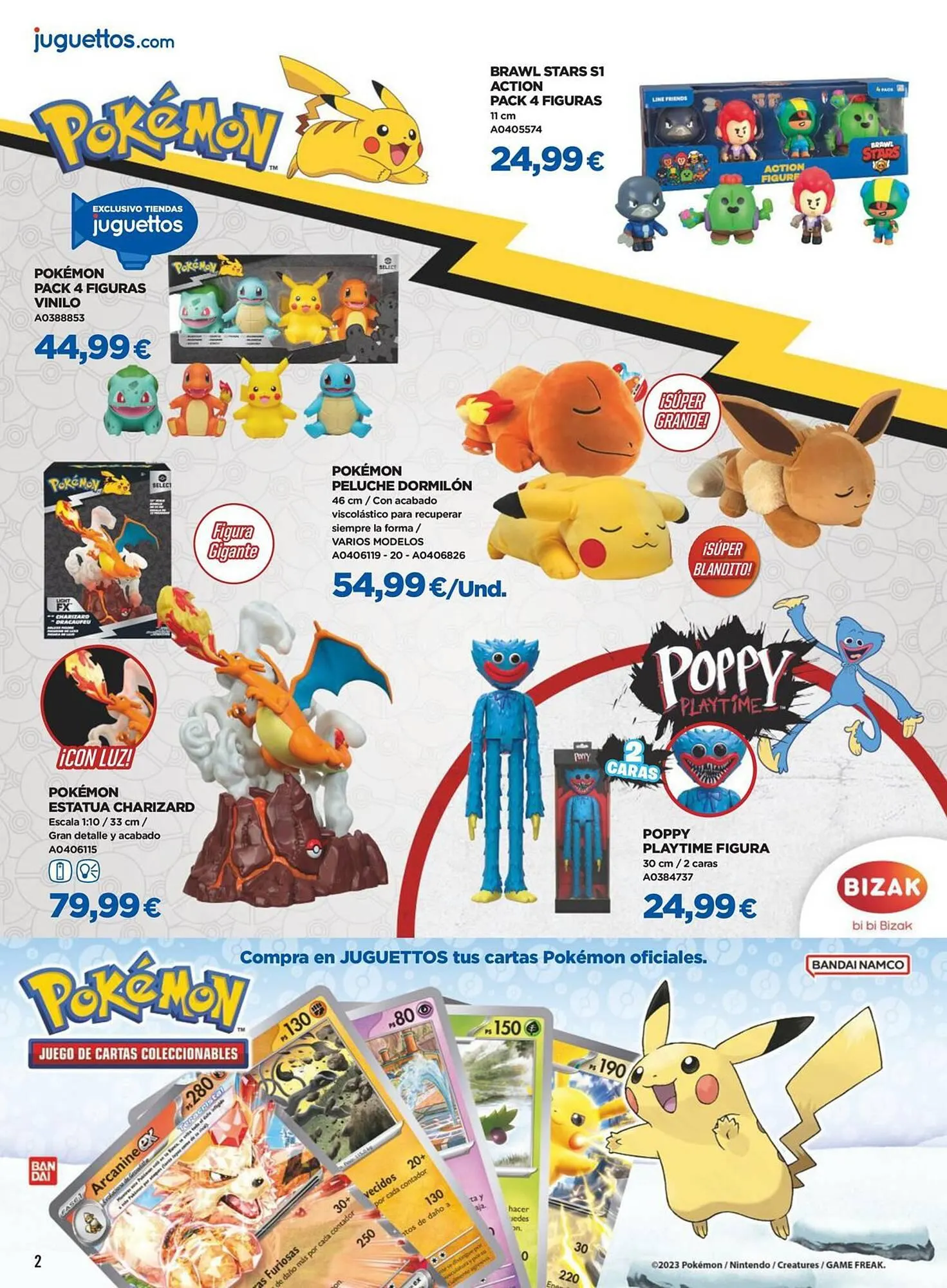 Catálogo de Folleto Juguettos 18 de septiembre al 7 de octubre 2023 - Página 2