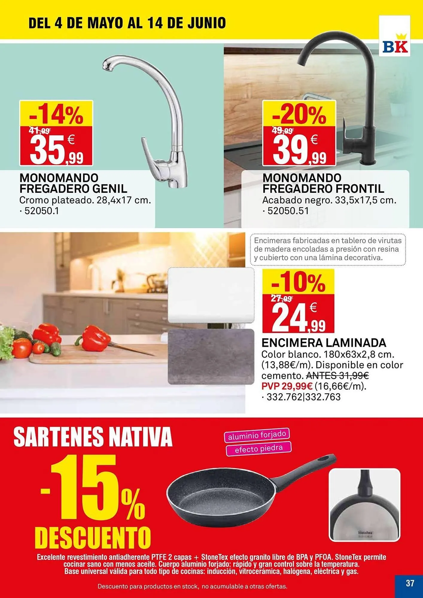 Catálogo de Catálogo Bricoking 5 de mayo al 14 de junio 2026 - Página 37