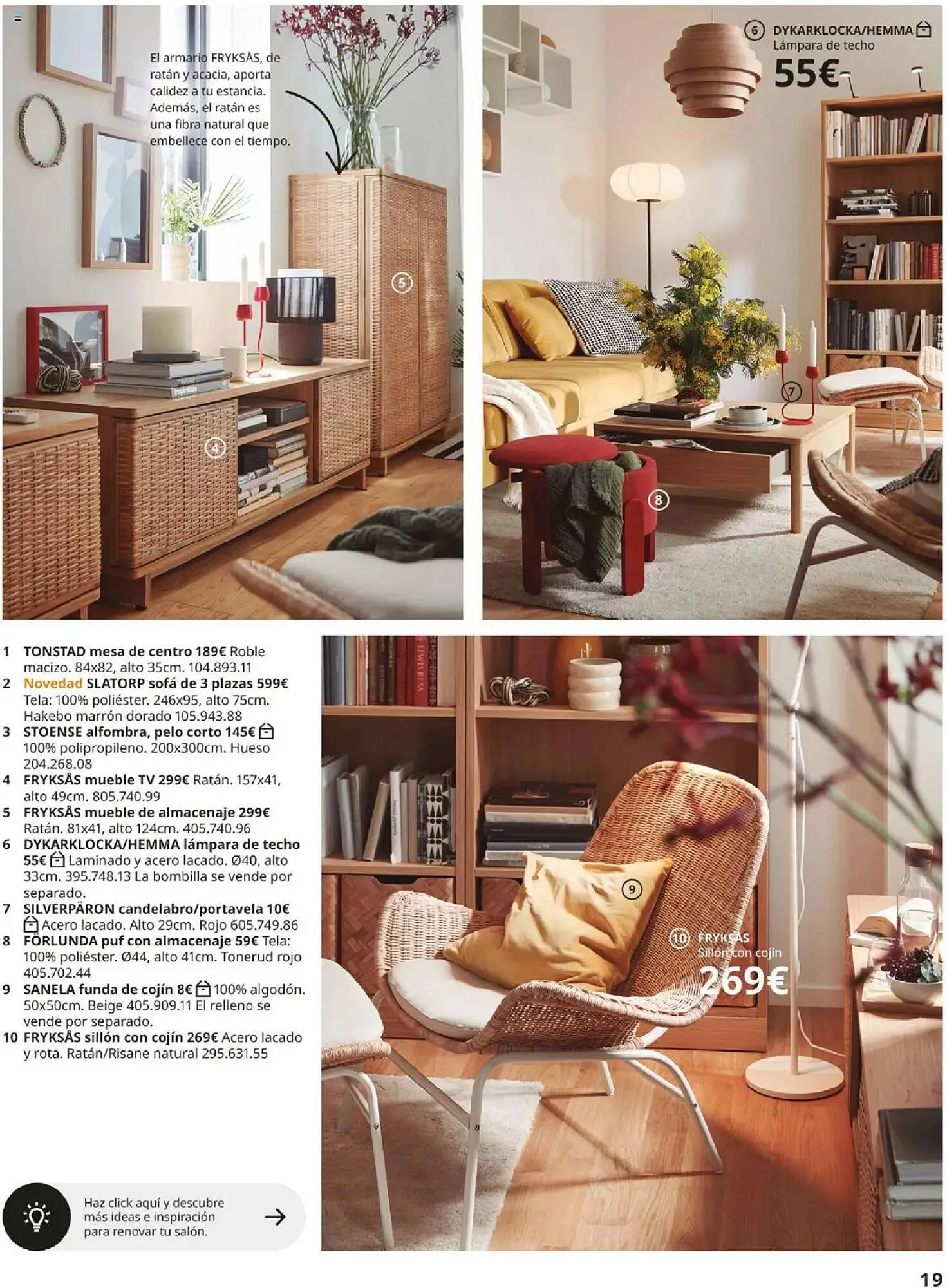 Catálogo de Folleto IKEA 2 de junio al 31 de agosto 2025 - Página 19