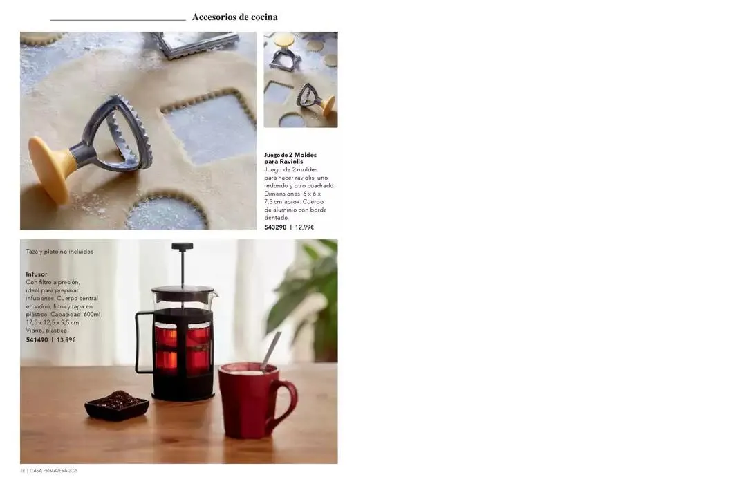 Catálogo de Es primavera, renueva tu estilo 1 de abril al 30 de junio 2025 - Página 18