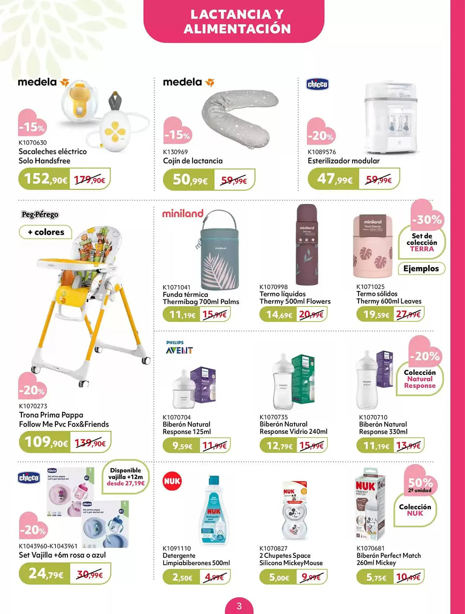 Catálogo de Folleto Prénatal 3 de marzo al 23 de marzo 2025 - Página 3
