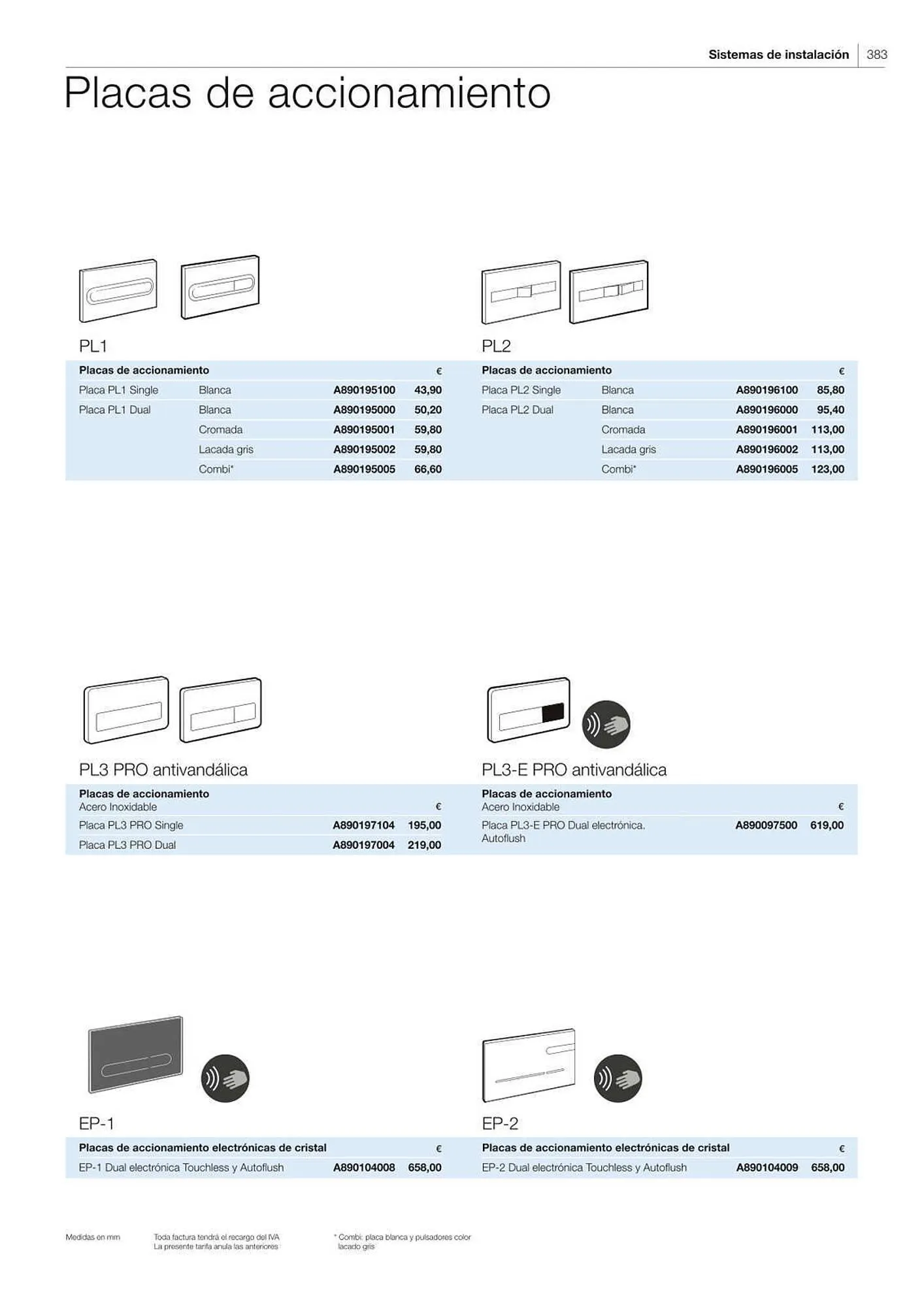 Catálogo de Folleto Roca 5 de enero al 1 de enero 2024 - Página 385