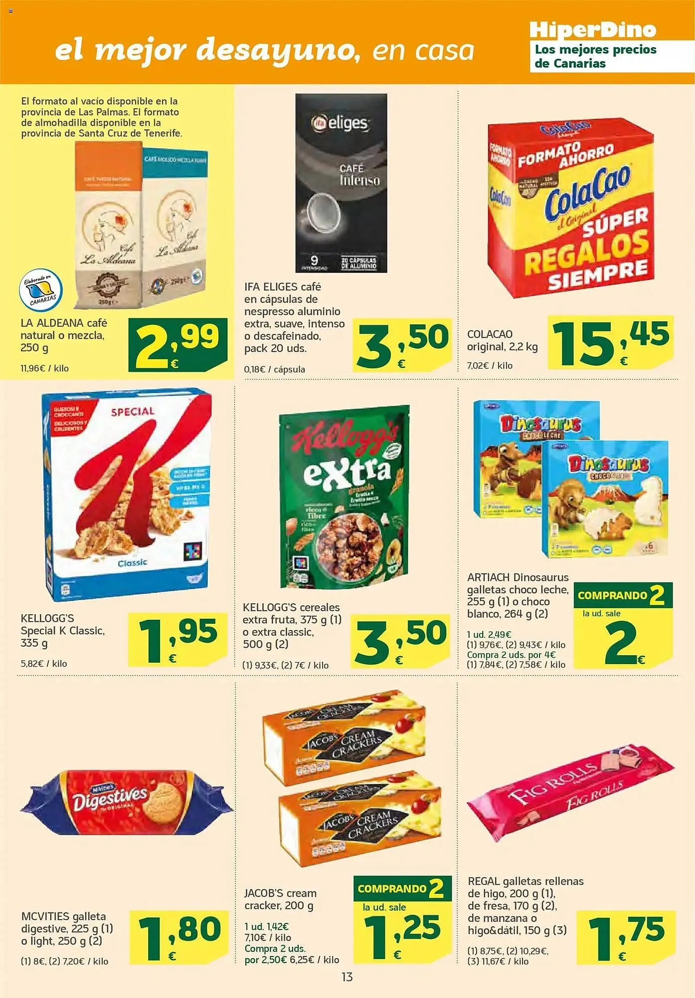 Catálogo de Folleto HiperDino 10 de marzo al 23 de marzo 2026 - Página 13