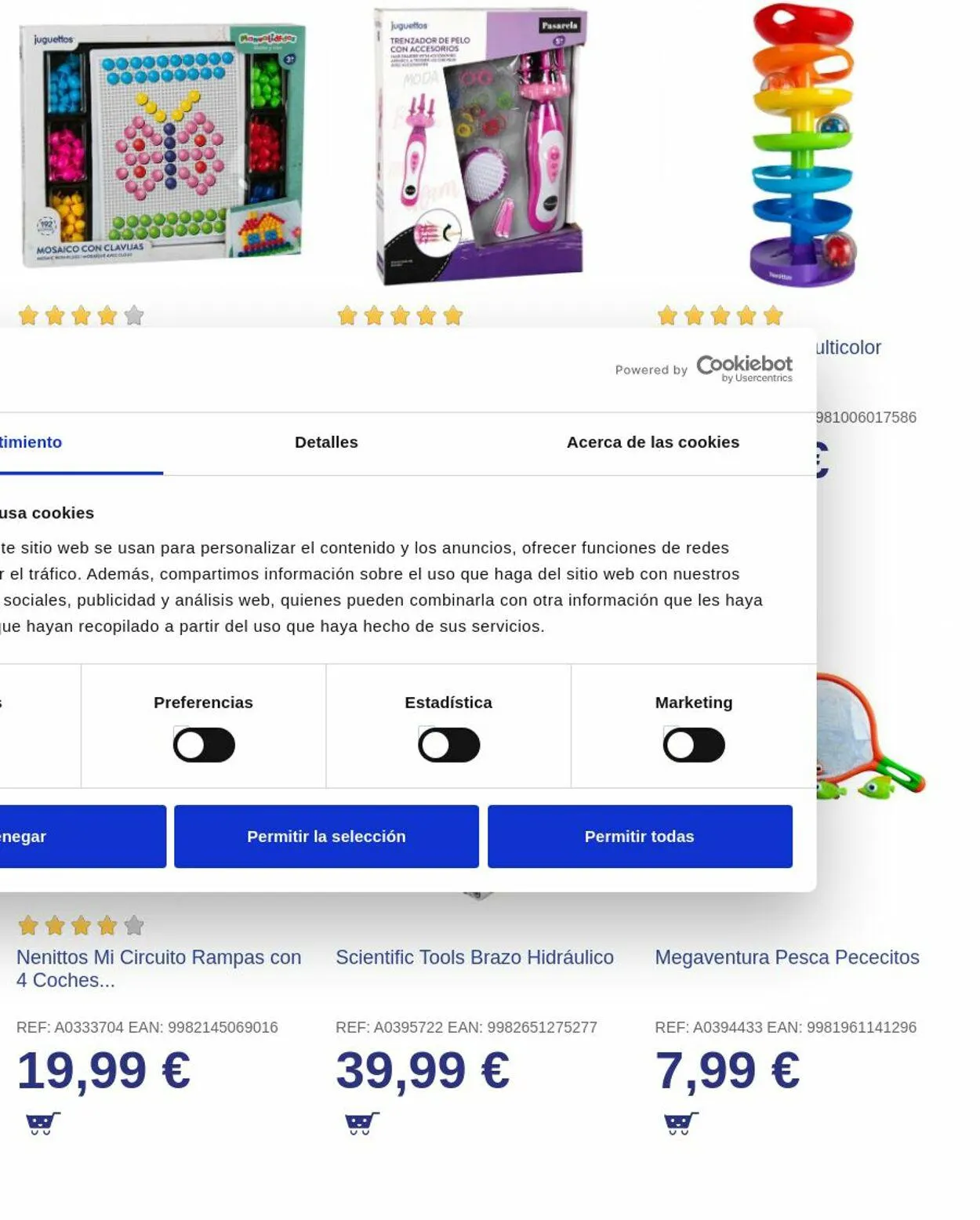 Catálogo de Juguettos Oferta actual 11 de marzo al 20 de marzo 2024 - Página 87