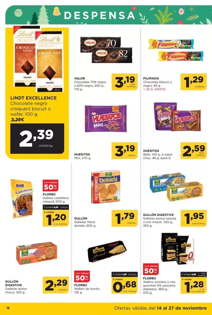Catálogo de Quincenal del 14 al 27 de noviembre Asturias 14 de noviembre al 27 de noviembre 2024 - Página 12