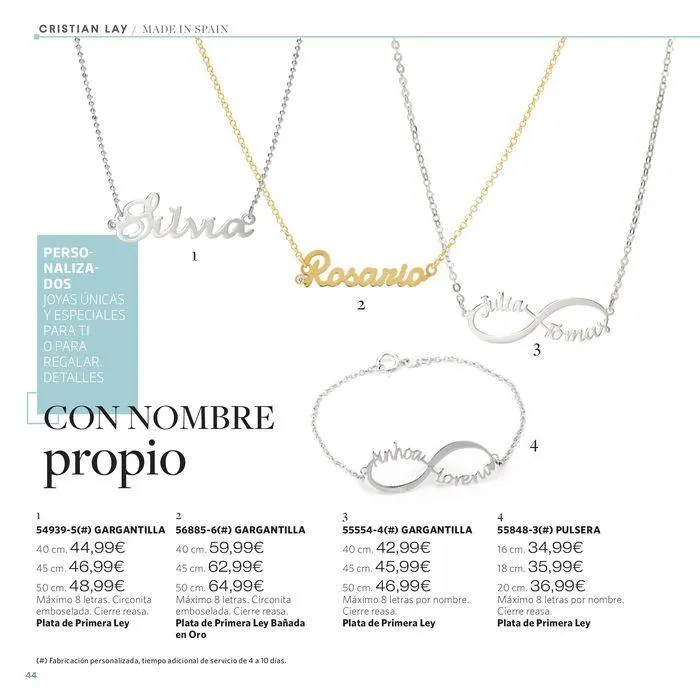 Catálogo de Cristian Lay primavero - verano ! 25 de abril al 28 de febrero 2025 - Página 44