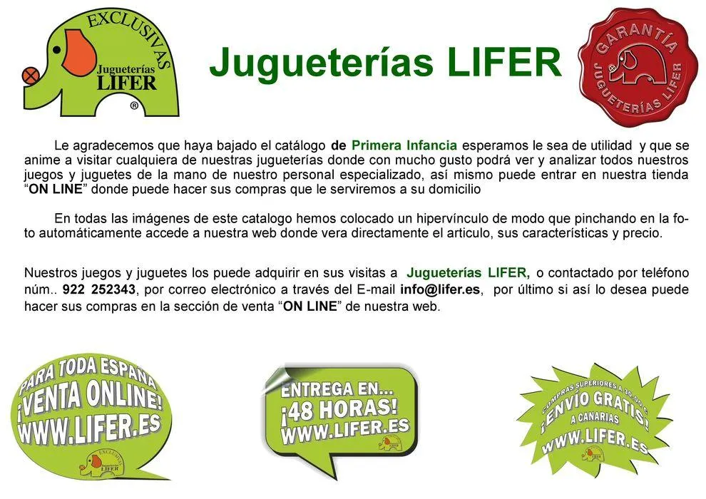 Catálogo de Primera Infancia 9 de febrero al 30 de noviembre 2024 - Página 2