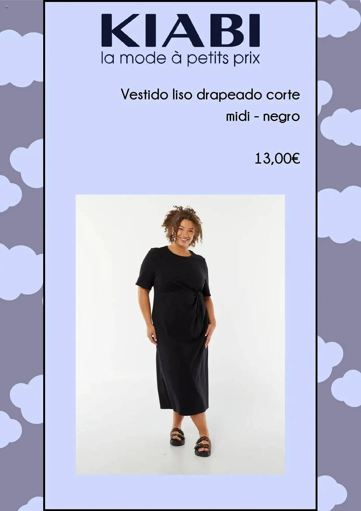 Catálogo de Folleto Kiabi 27 de junio al 27 de julio 2025 - Página 2