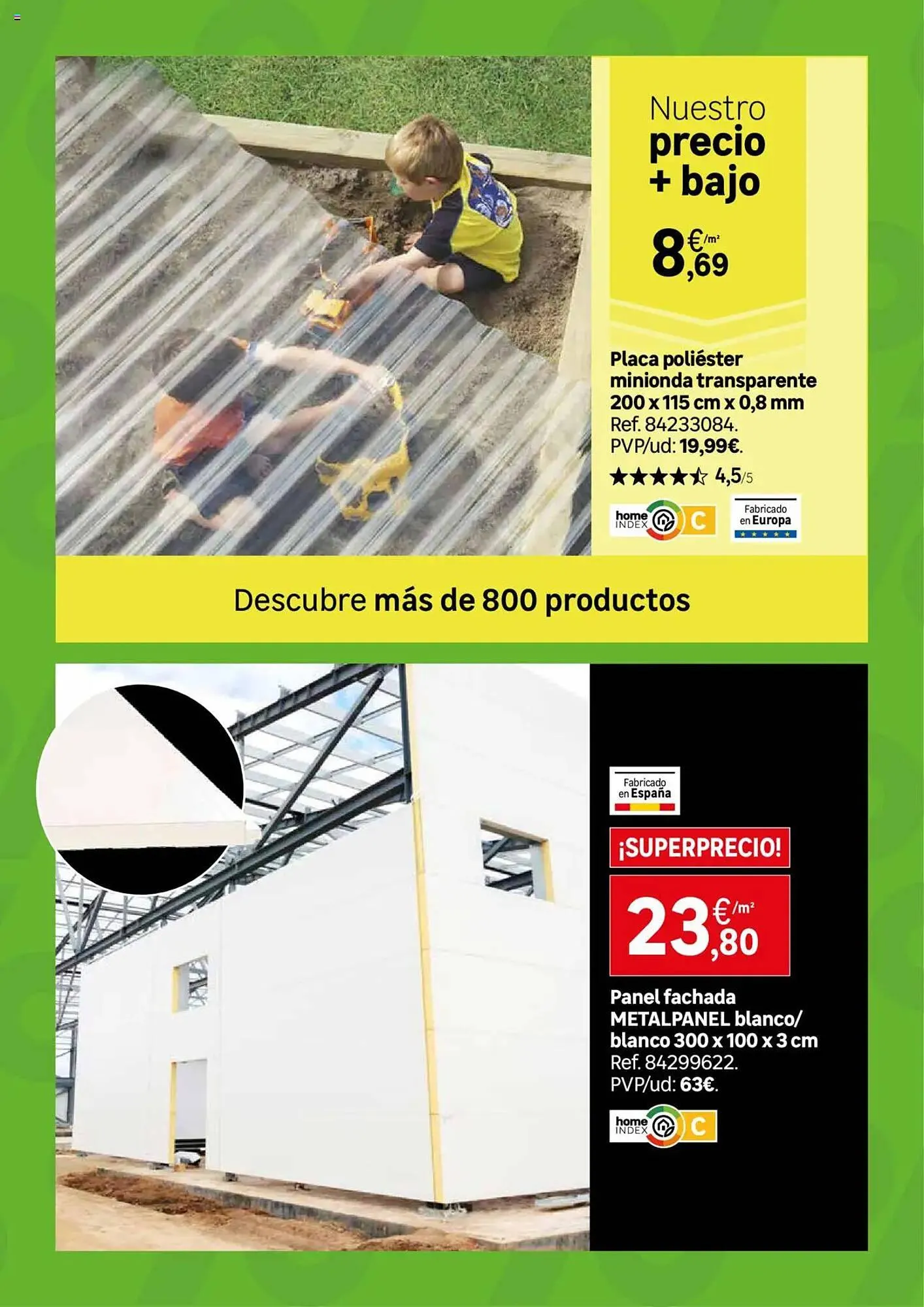 Catálogo de Catálogo Leroy Merlin 21 de octubre al 17 de noviembre 2025 - Página 79