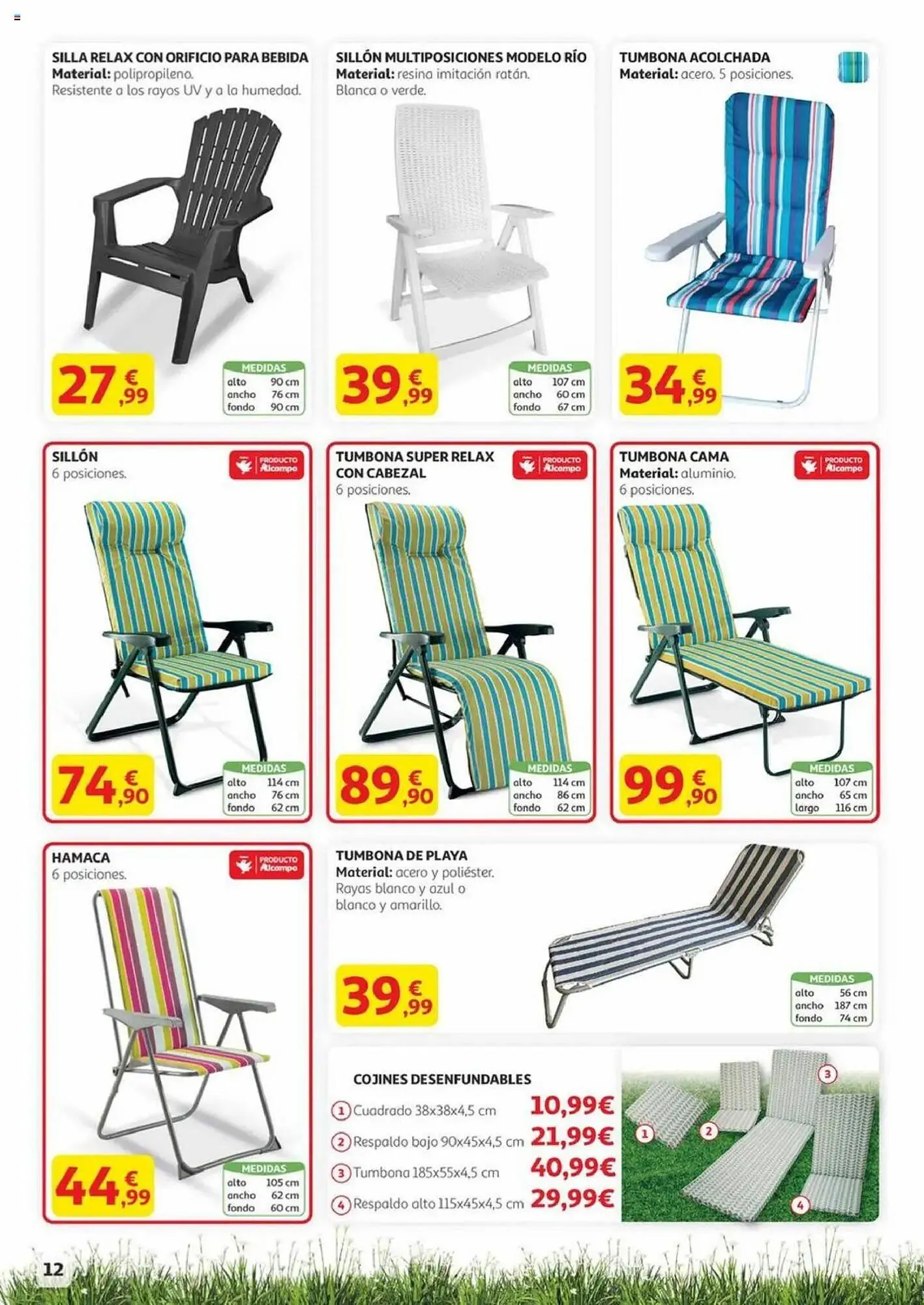Catálogo de Folleto Alcampo 29 de mayo al 17 de junio 2025 - Página 52