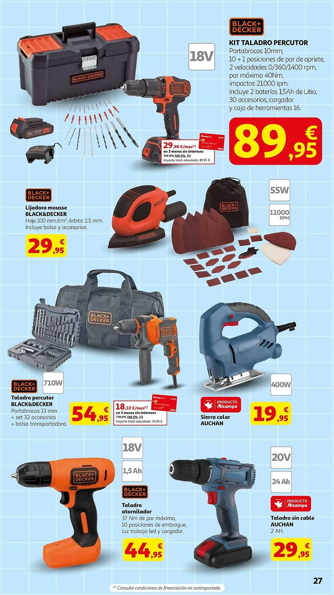 Catálogo de Folleto Alcampo 4 de marzo al 19 de marzo 2026 - Página 27