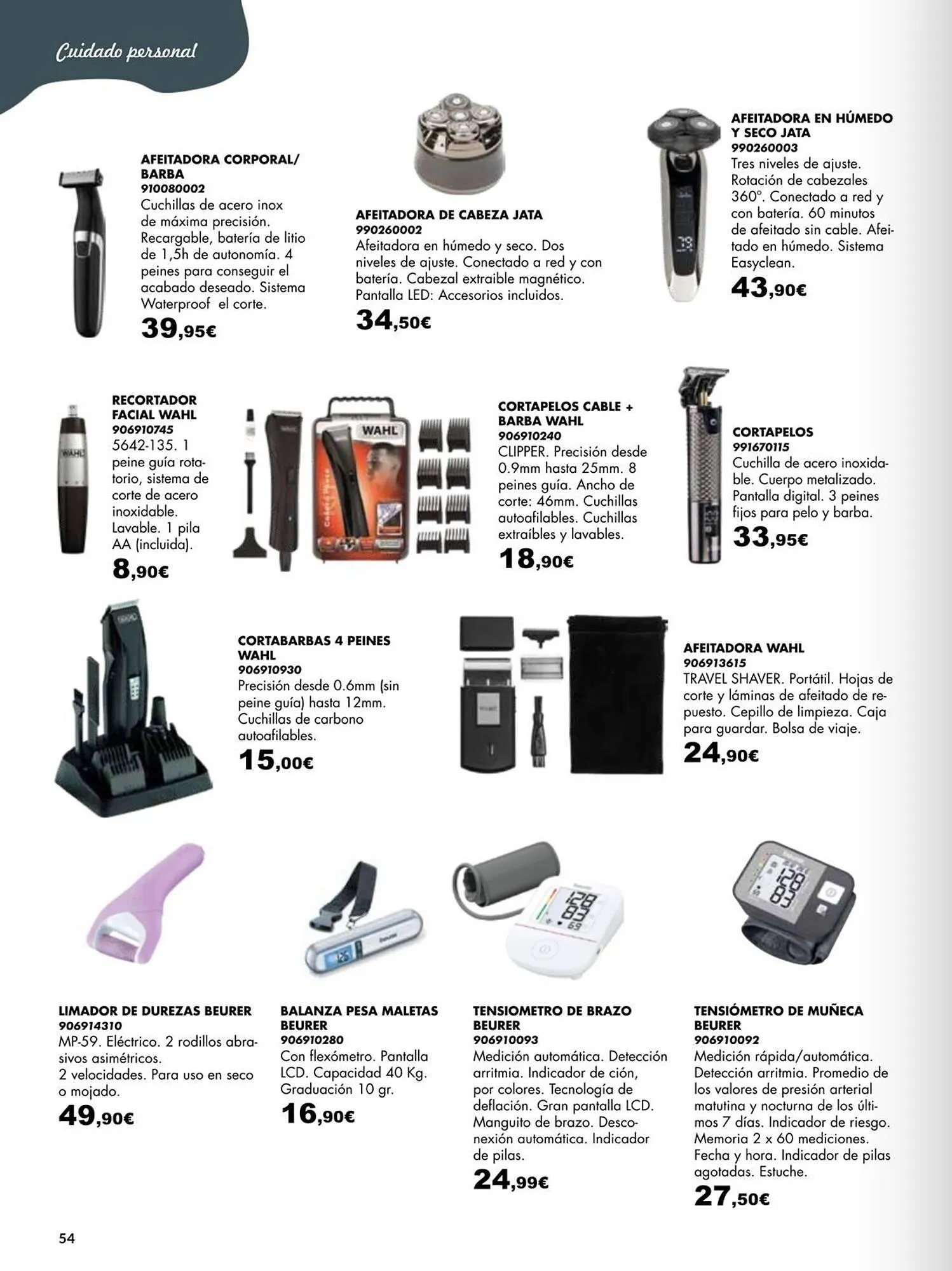 Catálogo de Folleto Coinfer 4 de julio al 30 de septiembre 2025 - Página 54