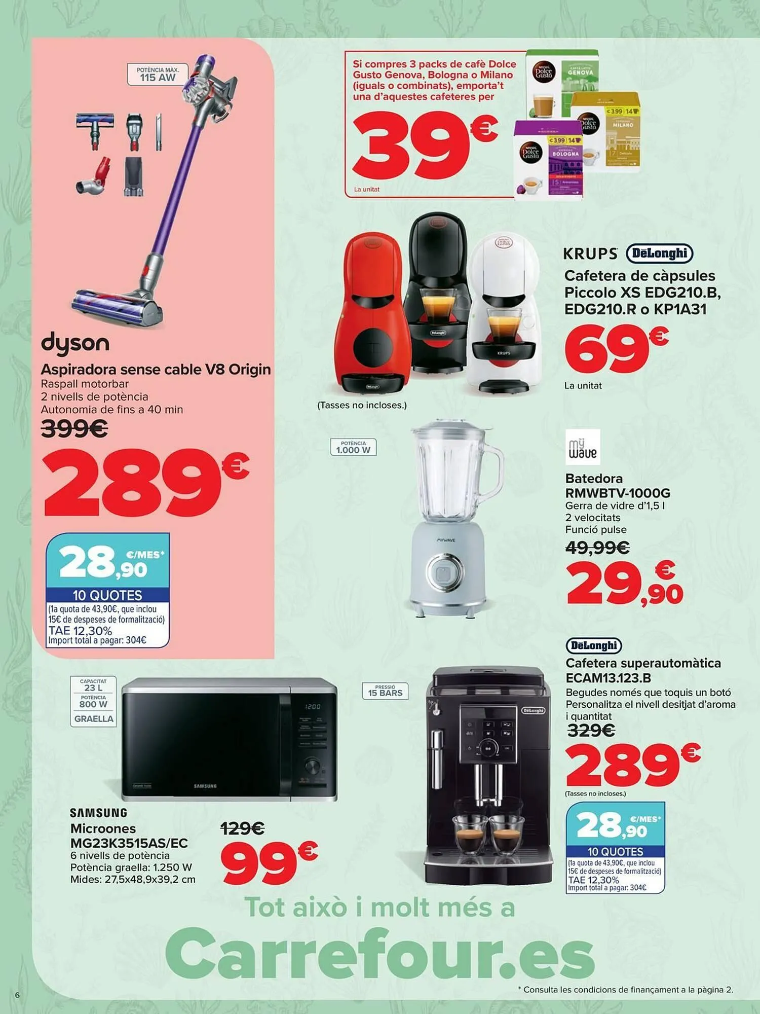 Catálogo de Folleto Carrefour 17 de julio al 18 de agosto 2025 - Página 6