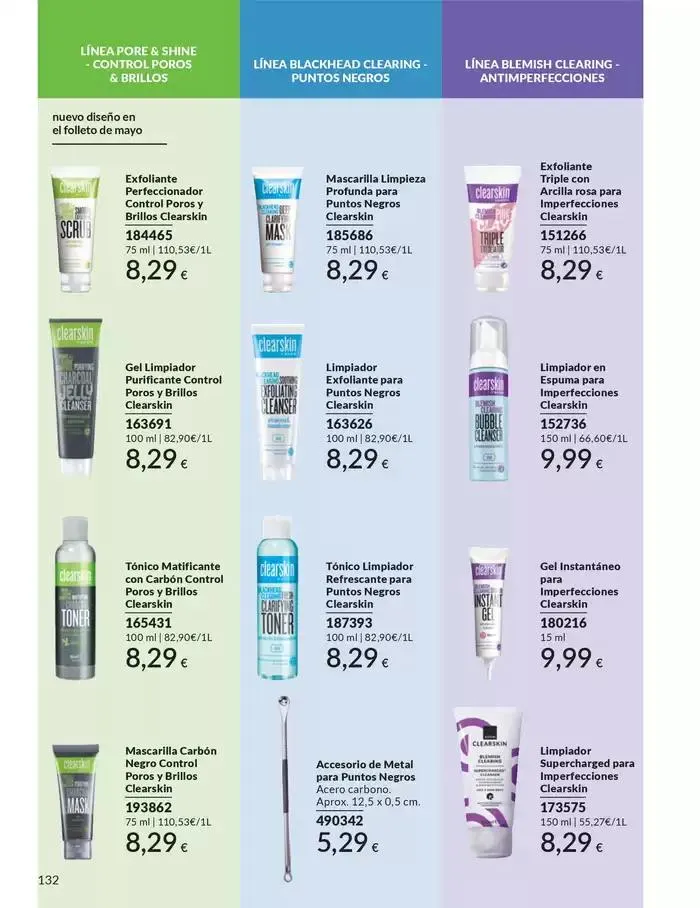 Catálogo de Tu belleza más querida 1 de abril al 30 de abril 2025 - Página 132