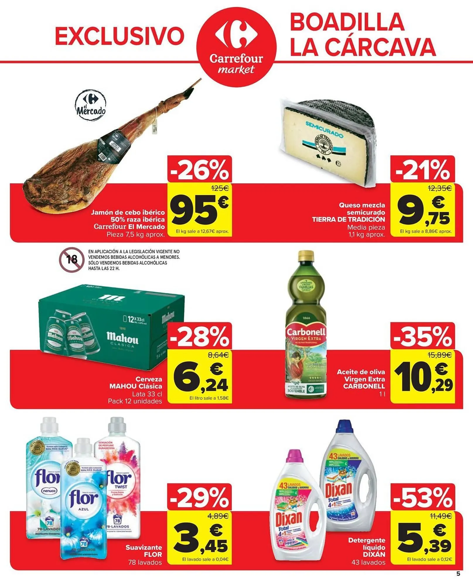 Catálogo de Folleto Carrefour Market 18 de abril al 24 de abril 2024 - Página 5