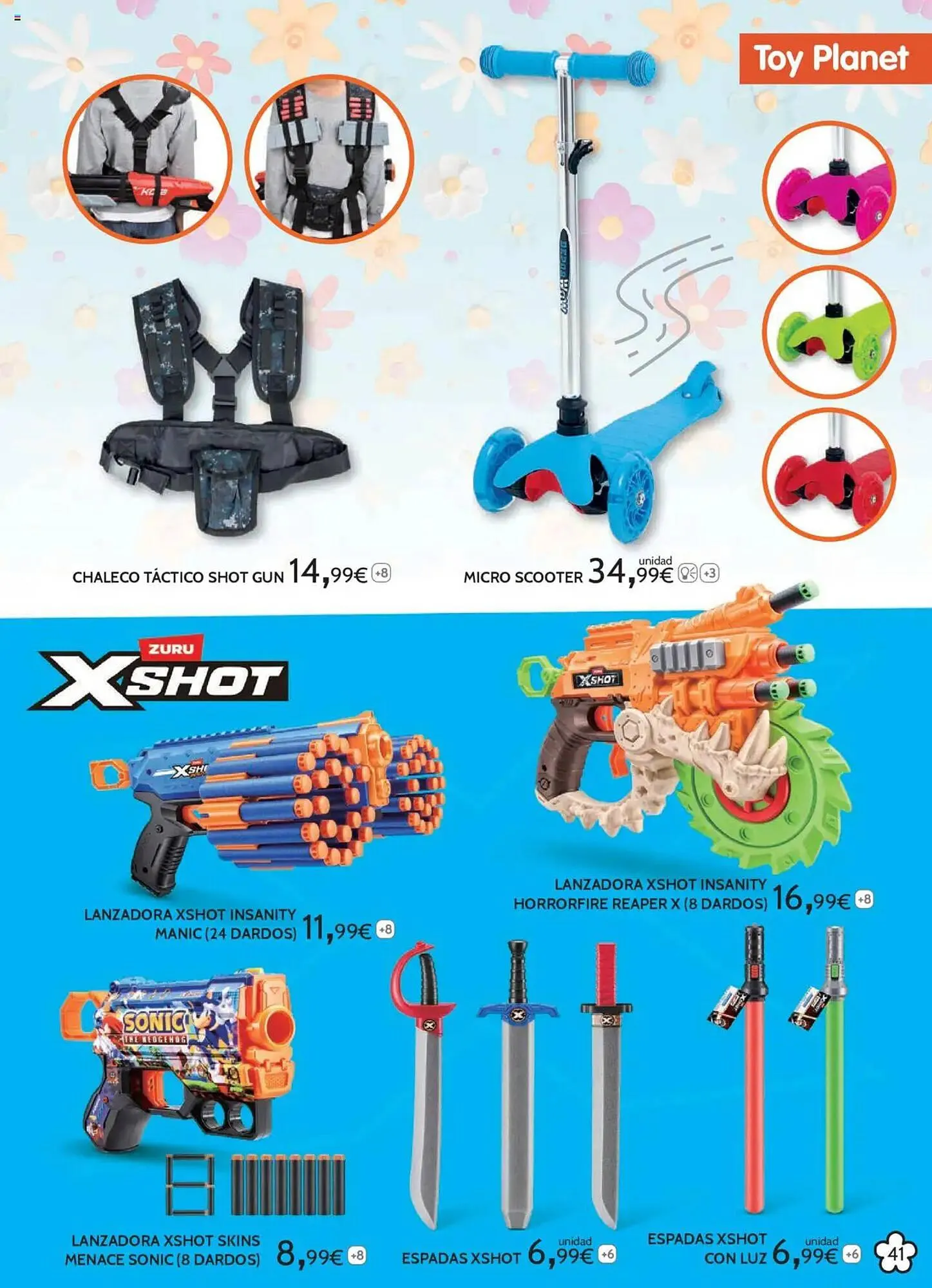 Catálogo de Folleto Toy Planet 15 de abril al 10 de junio 2025 - Página 41