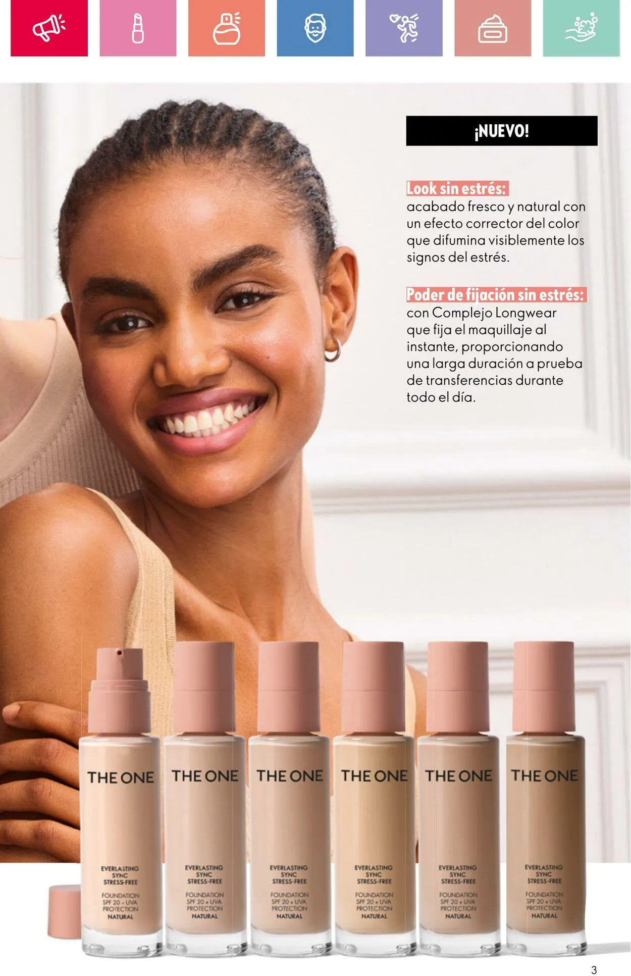 Catálogo de Oriflame Oferta actual 9 de marzo al 29 de marzo 2025 - Página 3