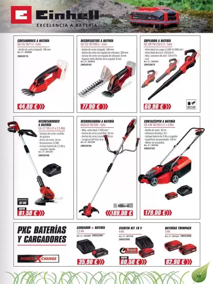 Catálogo de Jardin Coinfer 2025 14 de marzo al 30 de septiembre 2025 - Página 59