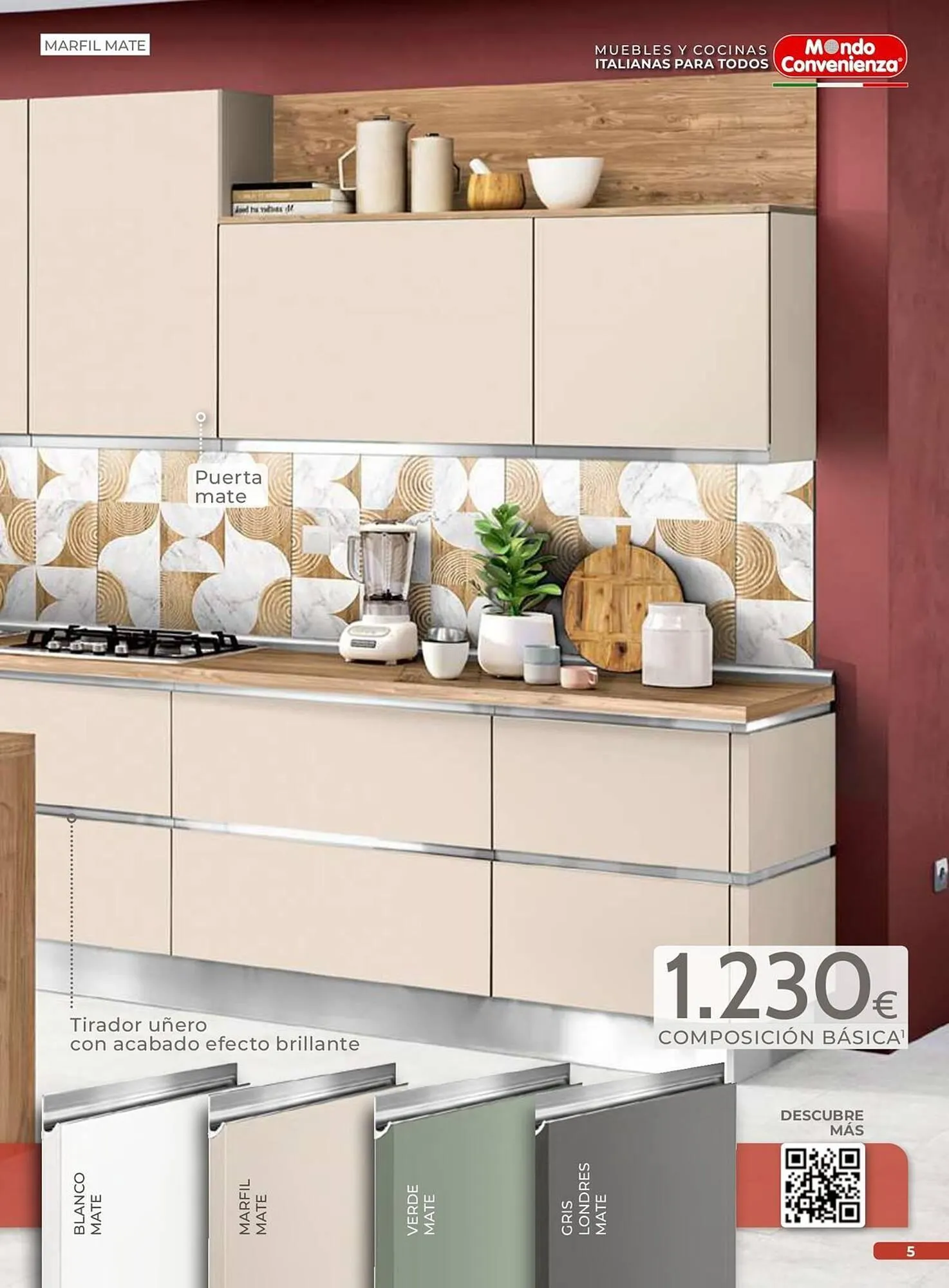 Catálogo de Catálogo Mondo Convenienza 2 de octubre al 28 de febrero 2026 - Página 7