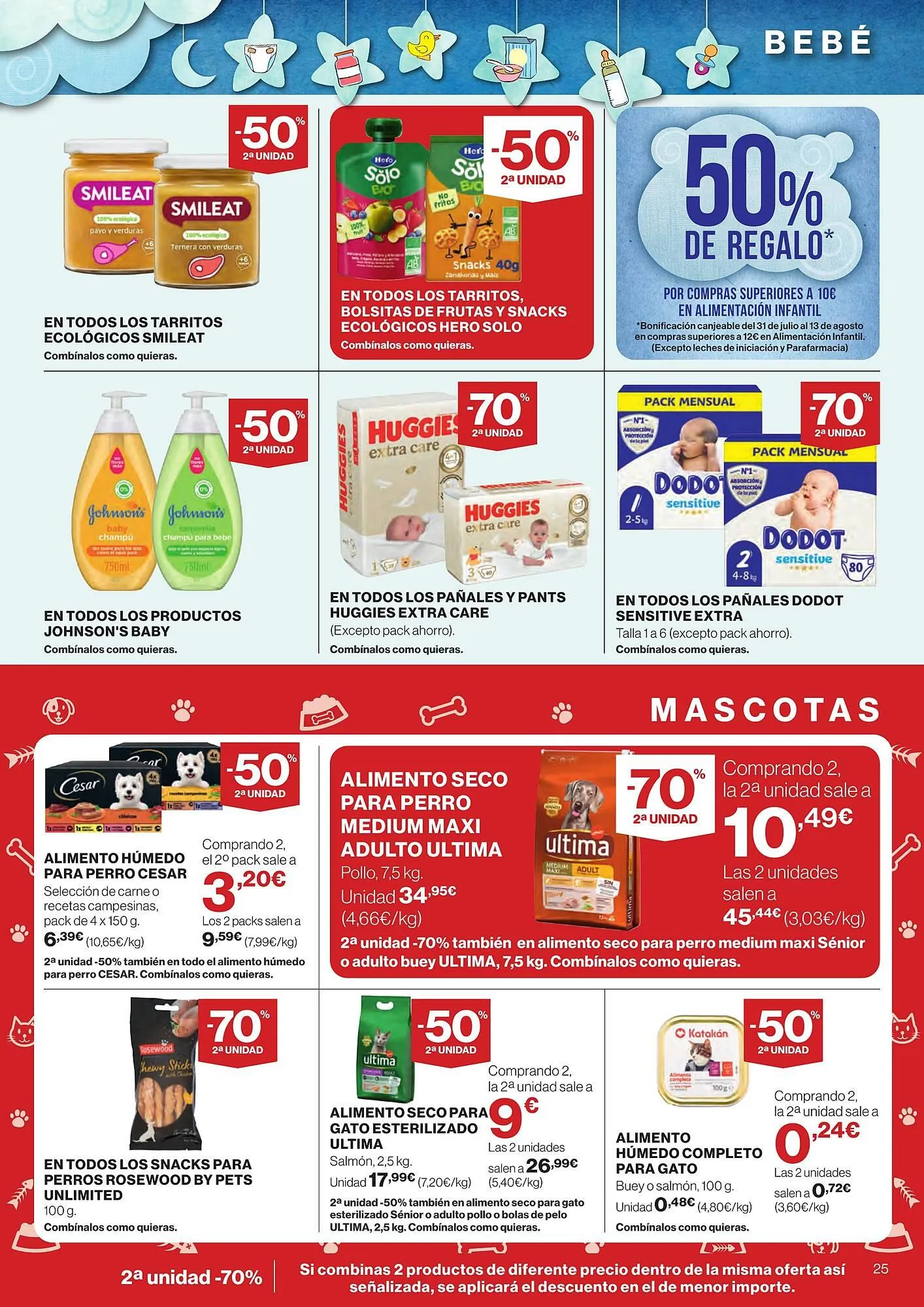 Catálogo de Folleto Supercor 17 de julio al 30 de julio 2025 - Página 25