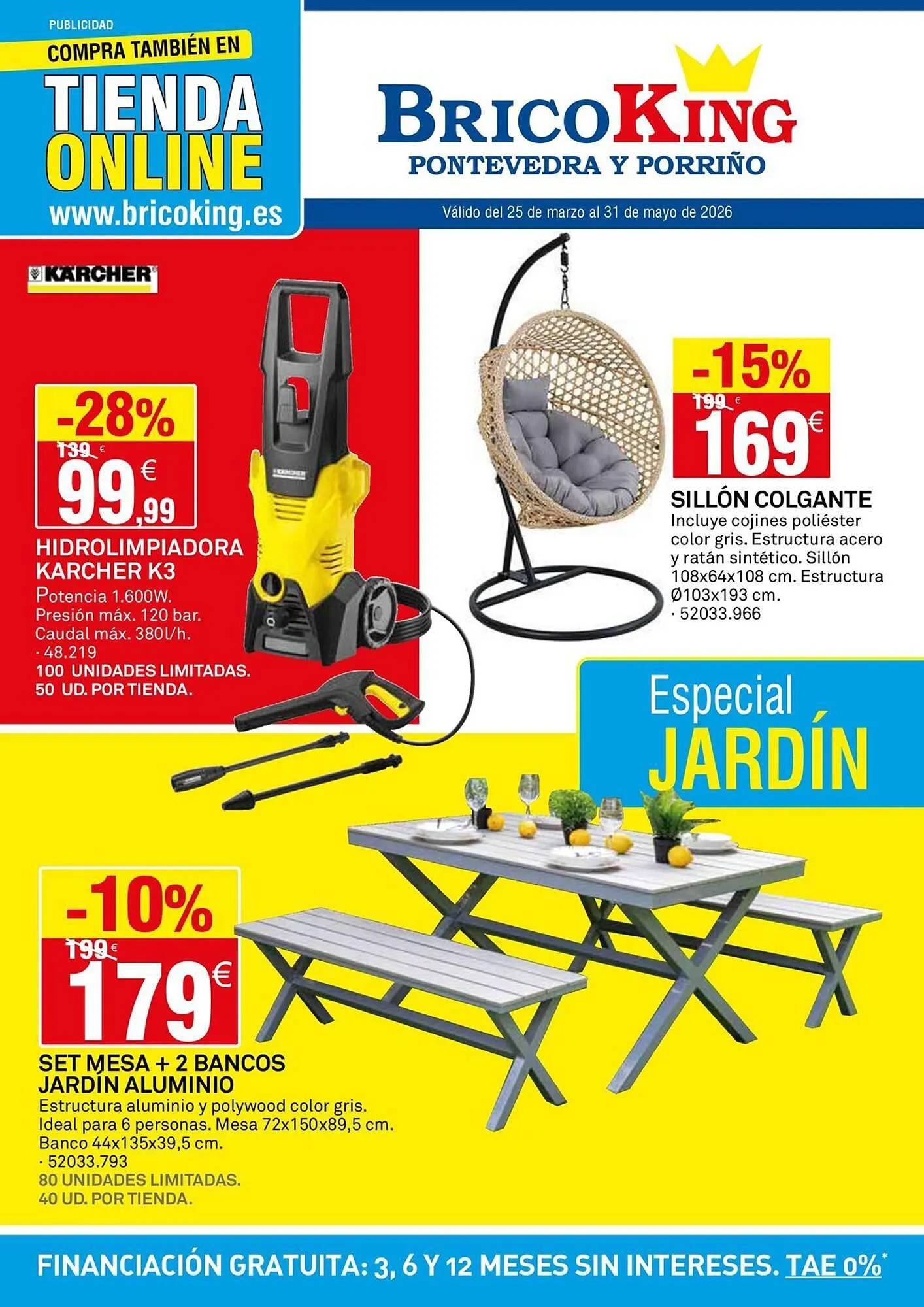 Catálogo de Catálogo Bricoking 25 de marzo al 31 de mayo 2026 - Página 1