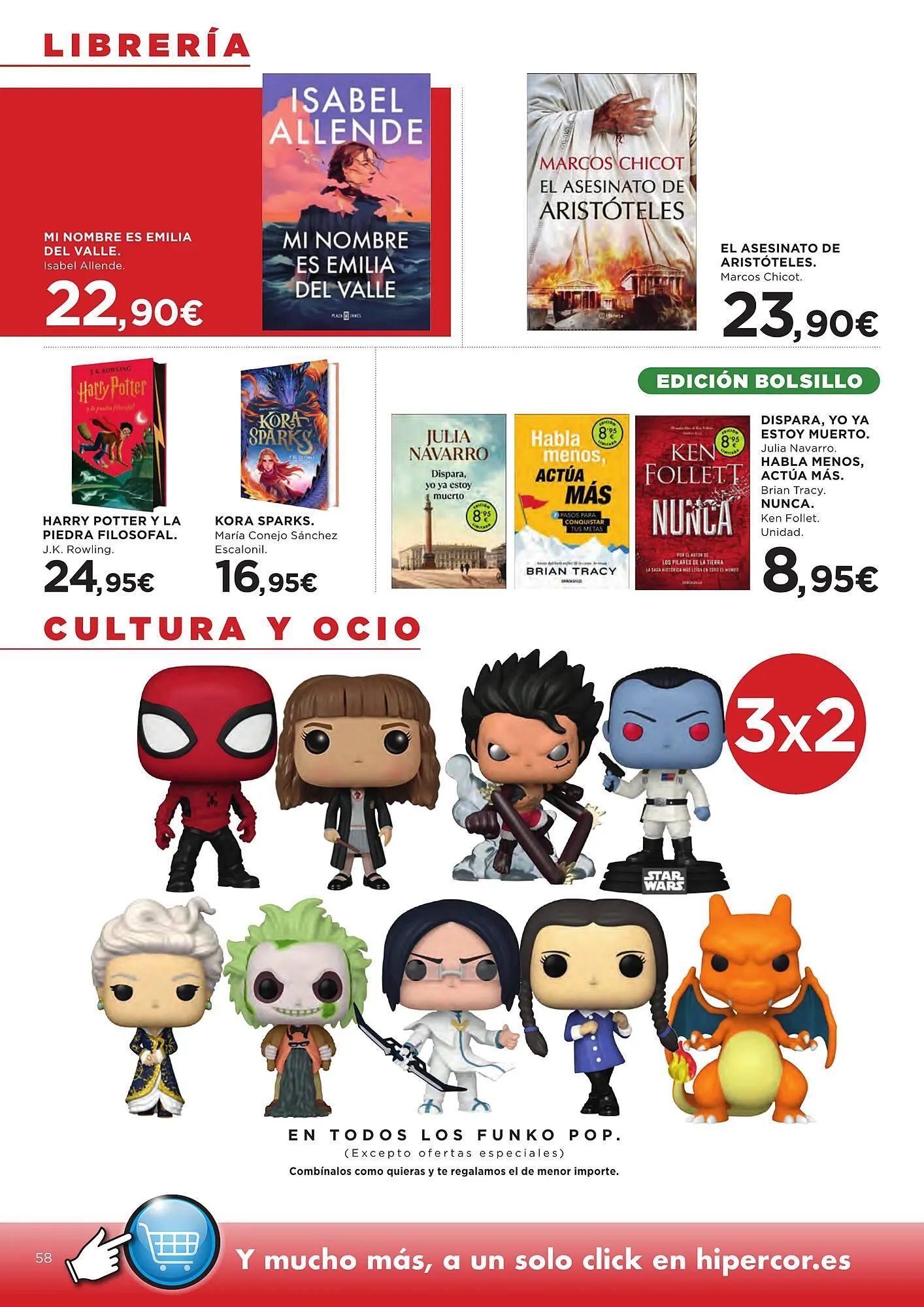 Catálogo de Folleto Hipercor 5 de junio al 18 de junio 2025 - Página 64