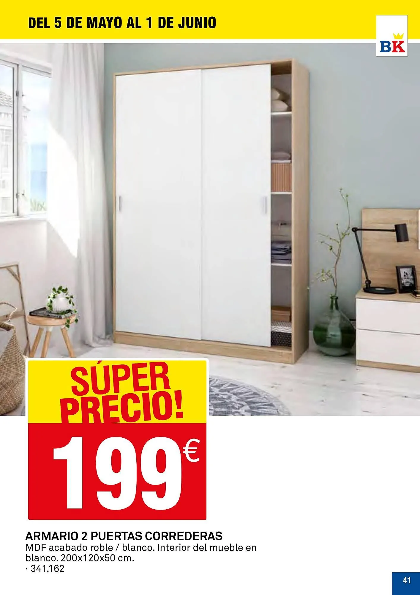 Catálogo de Folleto Bricoking 5 de mayo al 1 de junio 2025 - Página 41