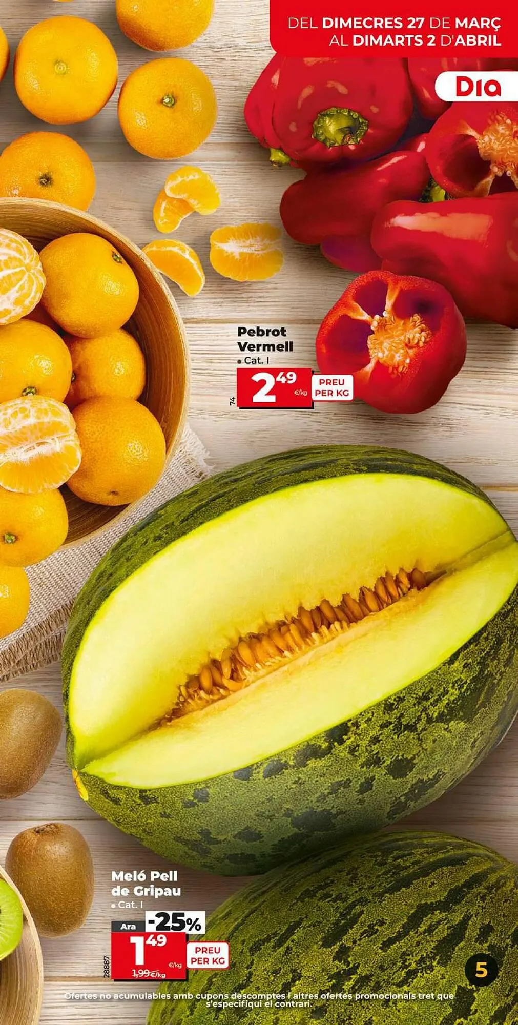 Catálogo de Folleto Dia 27 de marzo al 2 de abril 2024 - Página 5