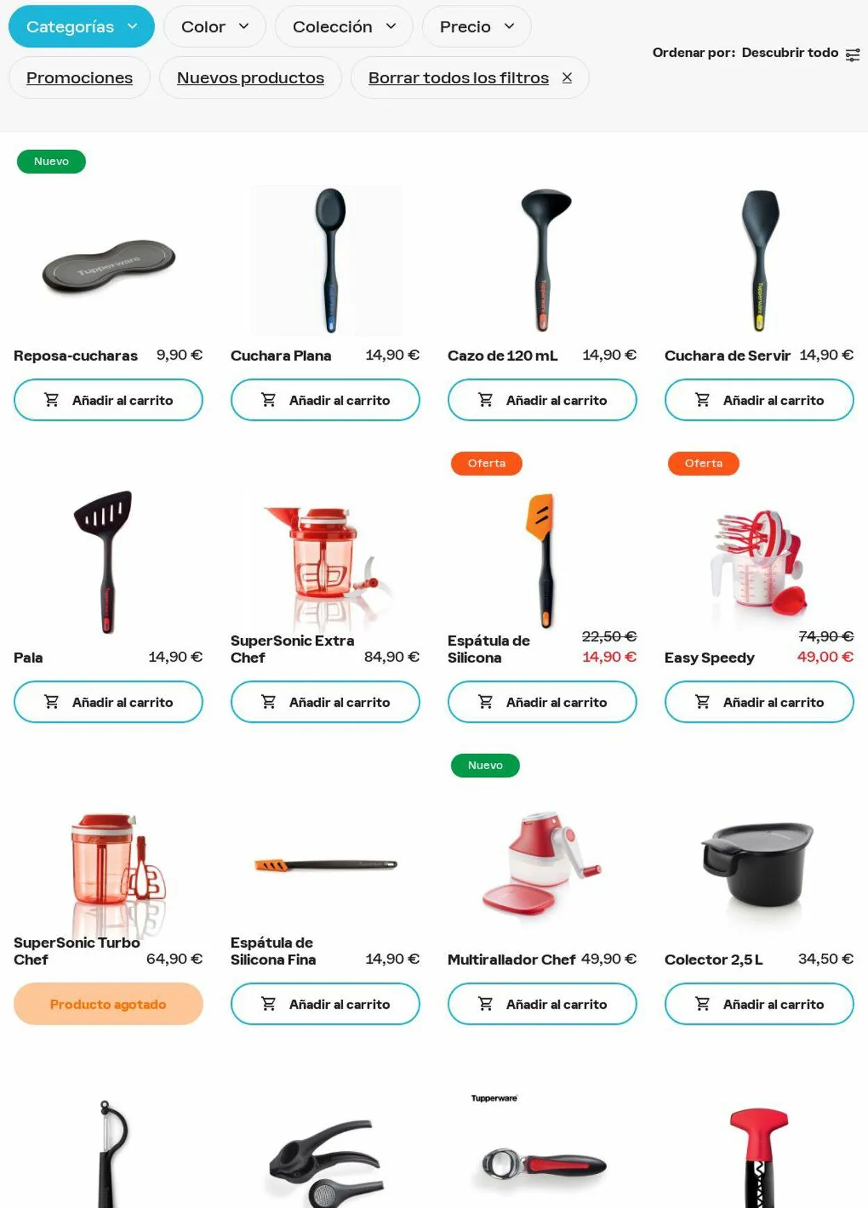 Catálogo de Tupperware Oferta actual 26 de febrero al 6 de marzo 2024 - Página 5