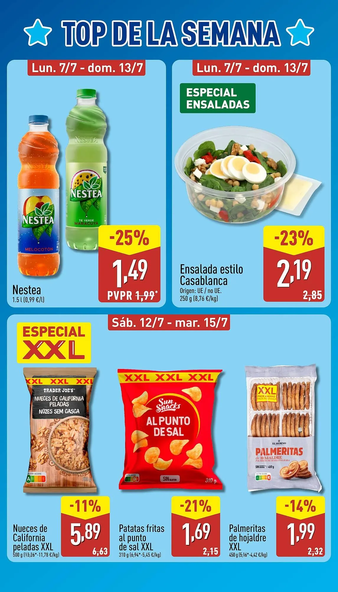 Catálogo de Folleto ALDI 7 de julio al 13 de julio 2025 - Página 2